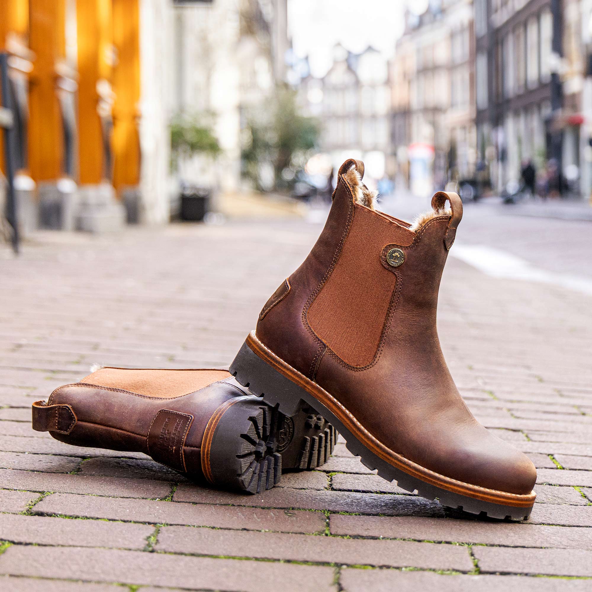 panama-jack-francesca-igloo-b5-napa-cuero-stiefelette-lammfell-cognac image 8