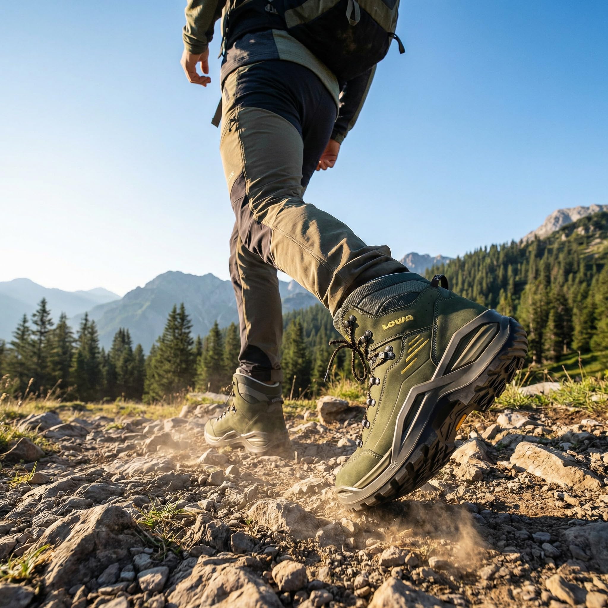 lowa-renegade-evo-ll-mid-stiefel-mittel image 2