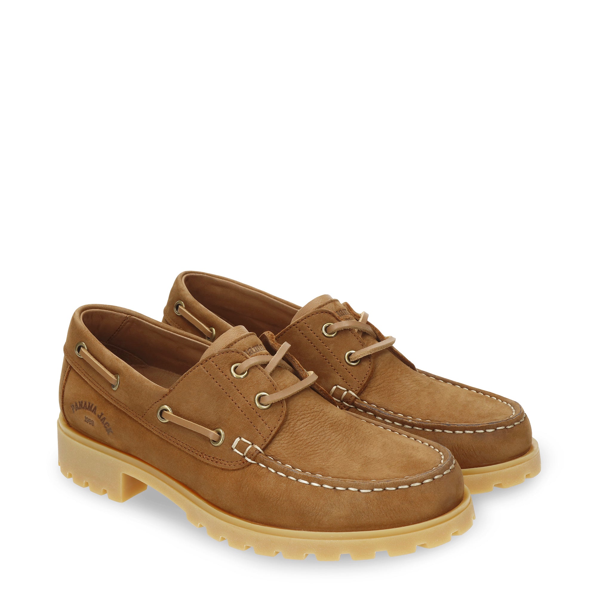 panama-jack-boat-b4-damen-bootsschuh-cognac image 3