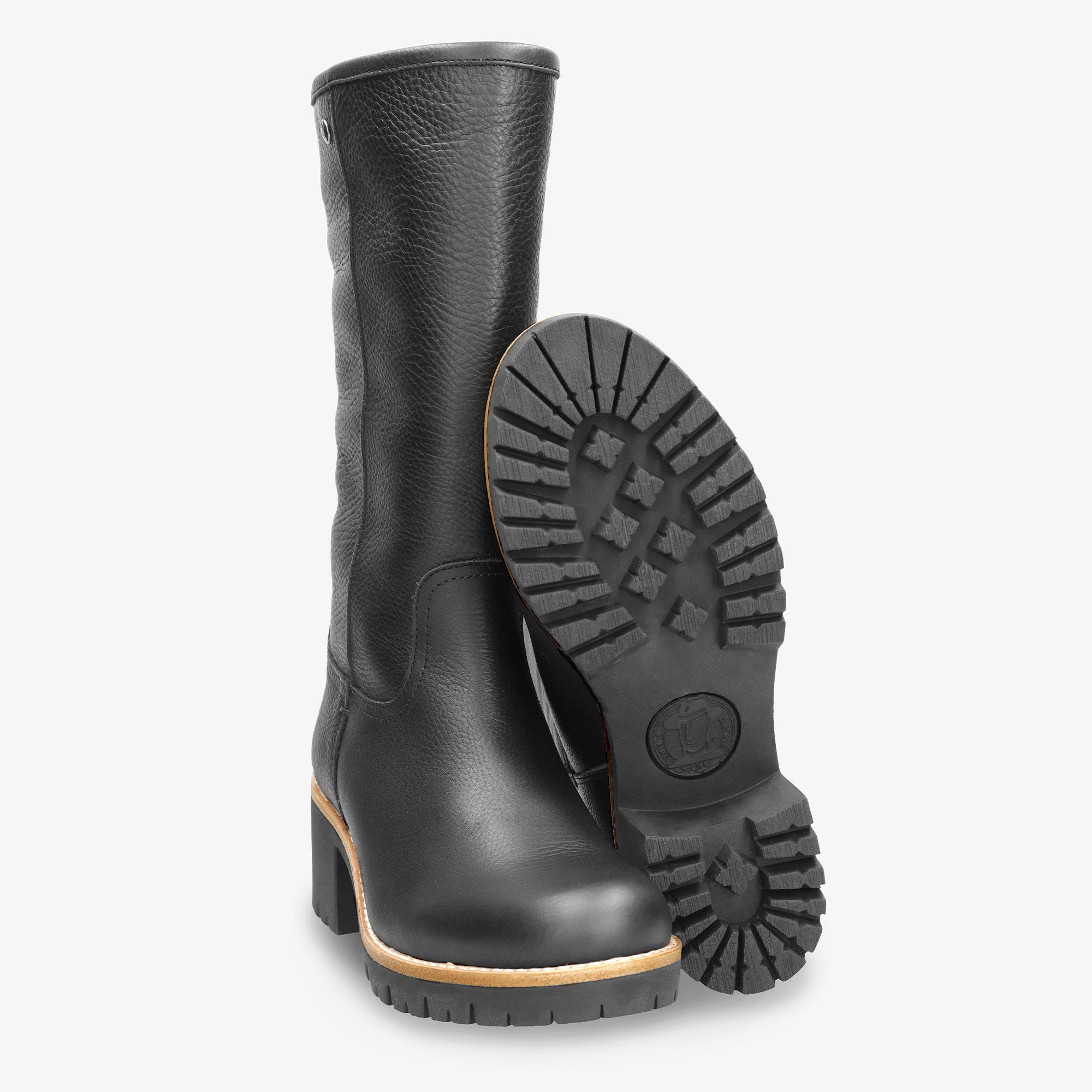 panama-jack-patricia-b17-napa-negro-damen-stiefel-absatz image 4