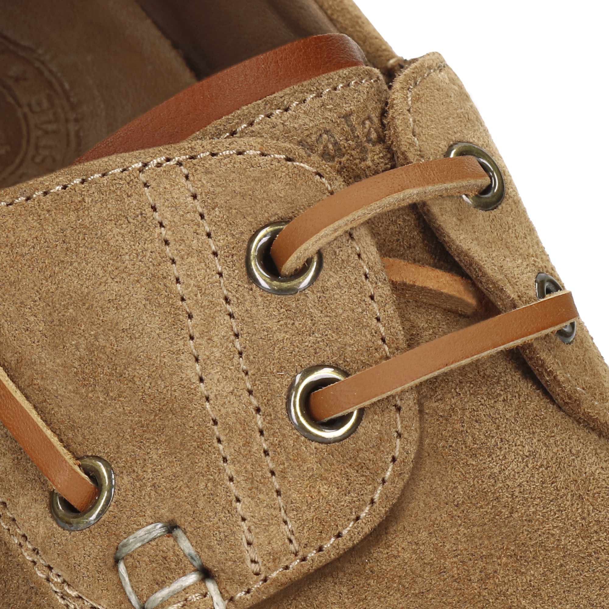 panama-jack-boat-b7-damen-bootsschuh-velour-cuero-camel image 7