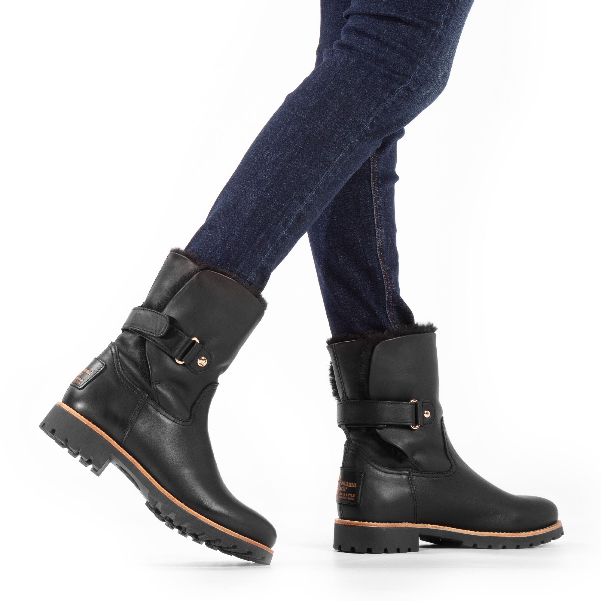 panama-jack-felia-trav-b3-damenstiefel-napa-negro-schwarz image 2