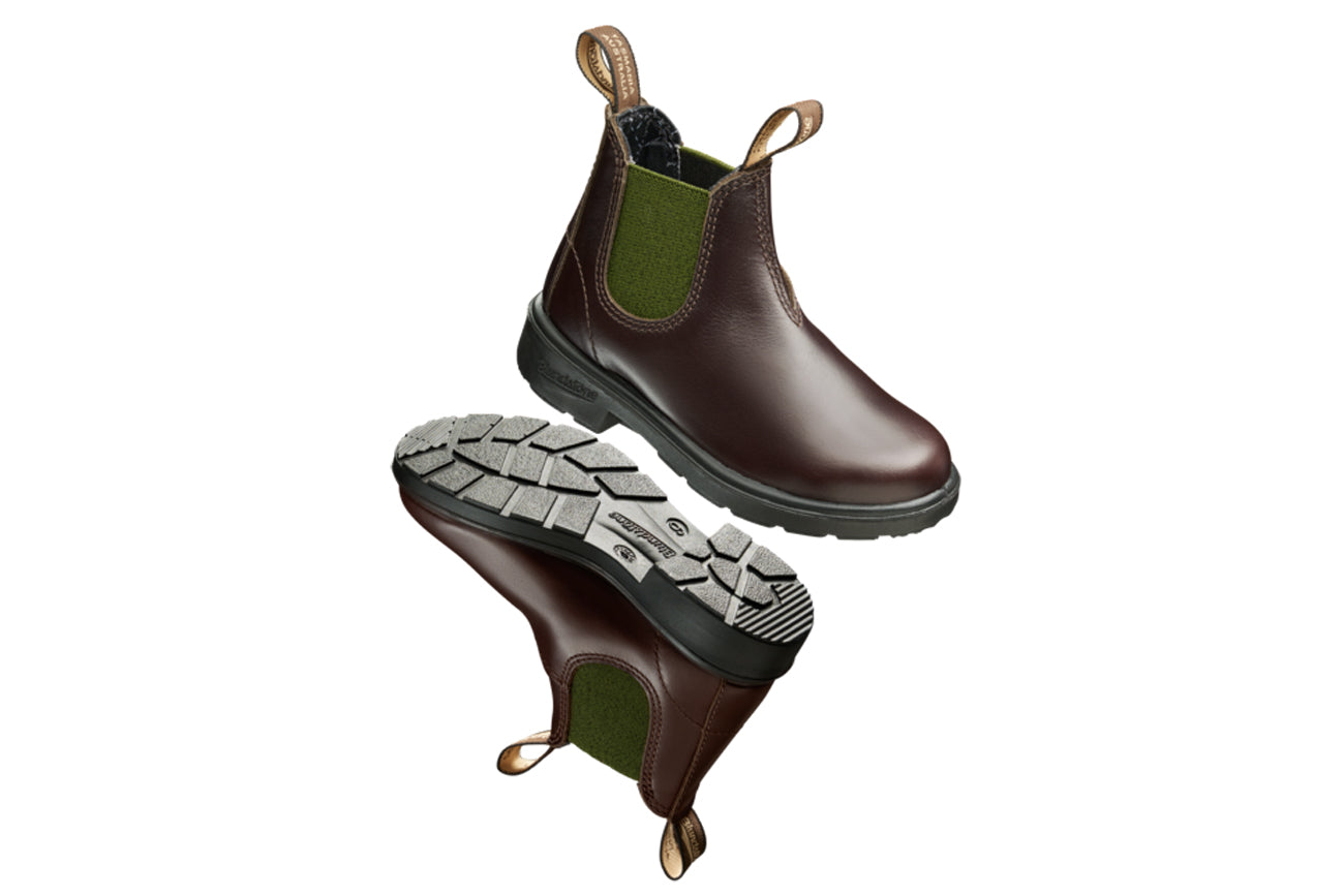 blundstone-2394-kids-stiefel-brown-olive image 4