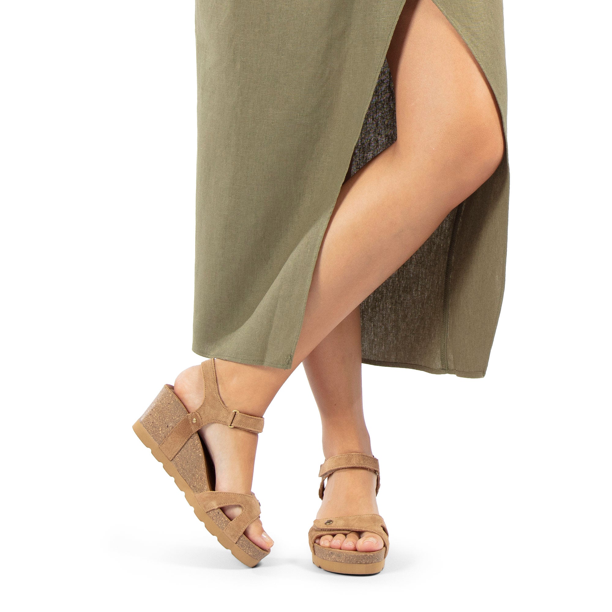 panama-jack-julia-b74-velour-cuero-keilsandalette image 2
