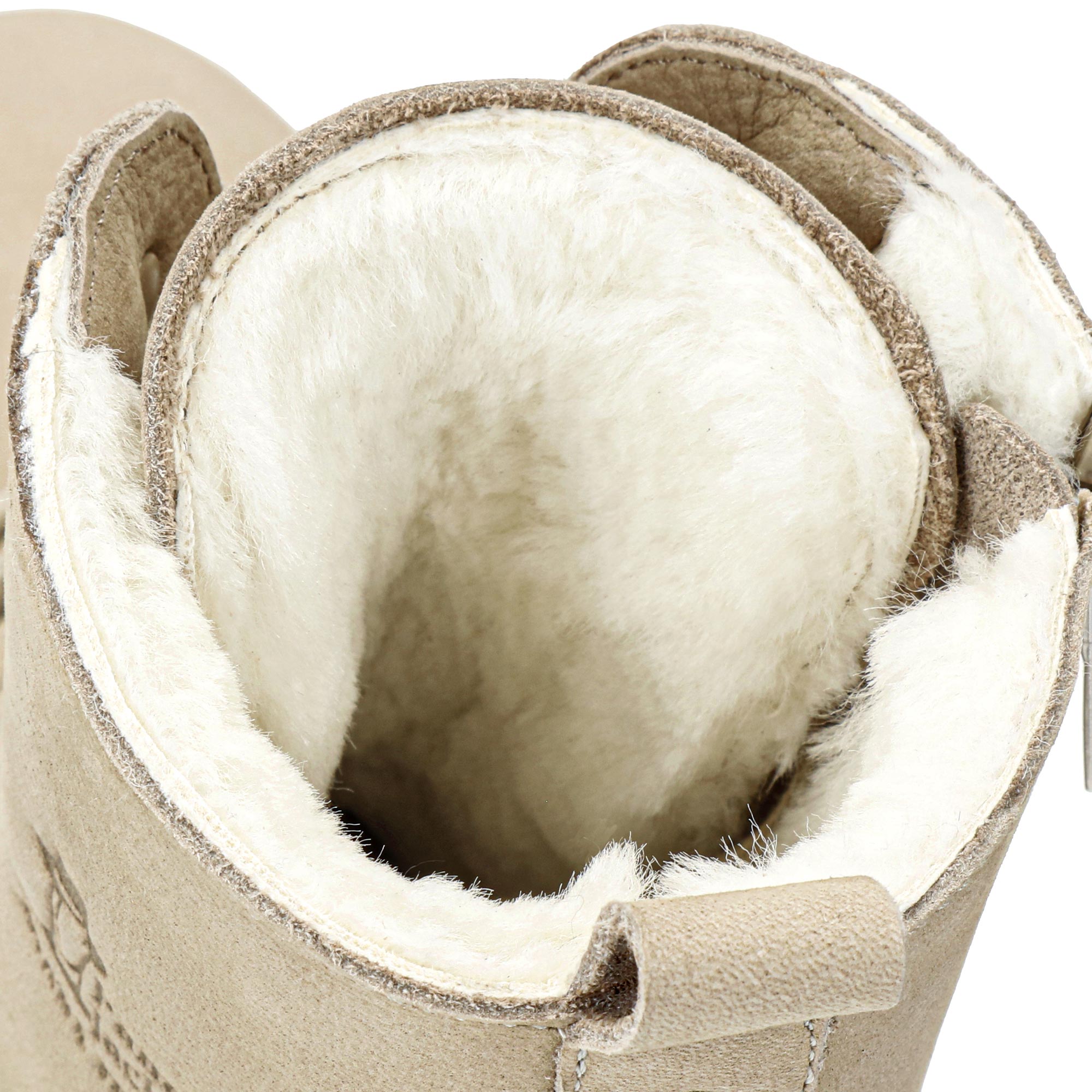 panama-jack-fara-igloo-trav-b12-damenstiefel-natural-nubuk-lammfell image 6