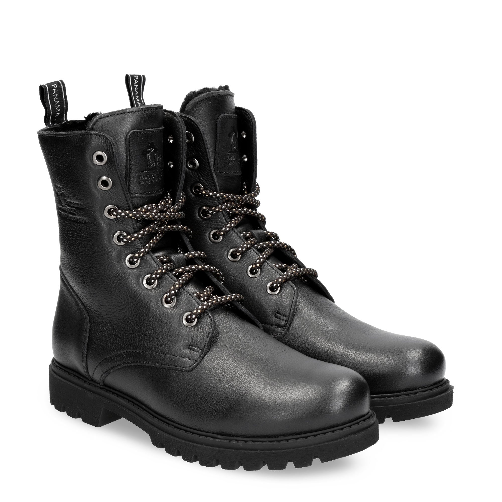 panama-jack-frisia-igloo-b3-damen-winterstiefel-napa-negro image 3