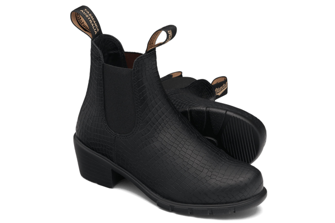 blundstone-2162-black-croc-damen-high-top-chelsea-boot image 3