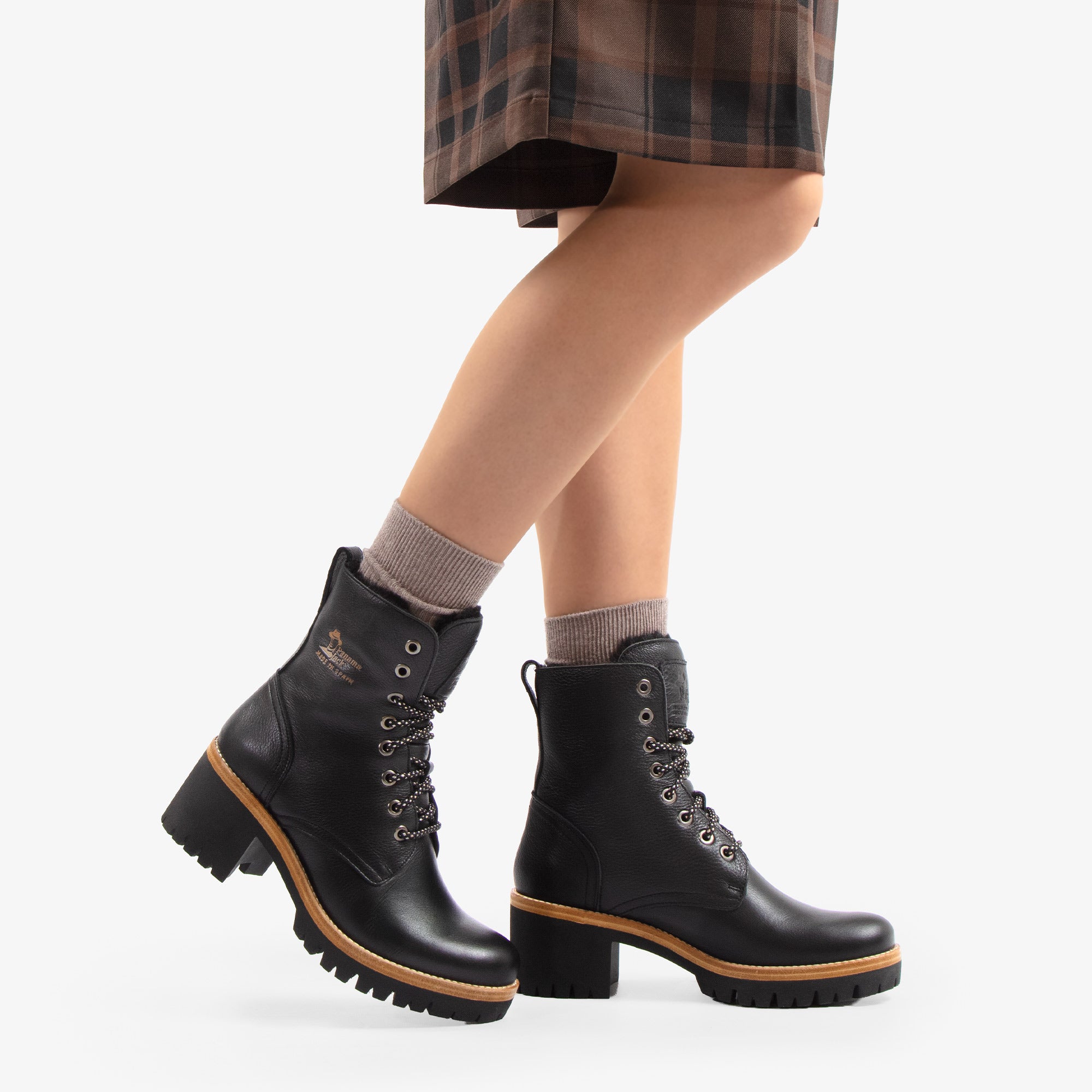 panama-jack-padma-b11-damenstiefel-mit-absatz-napa-negro-wasserdicht image 2