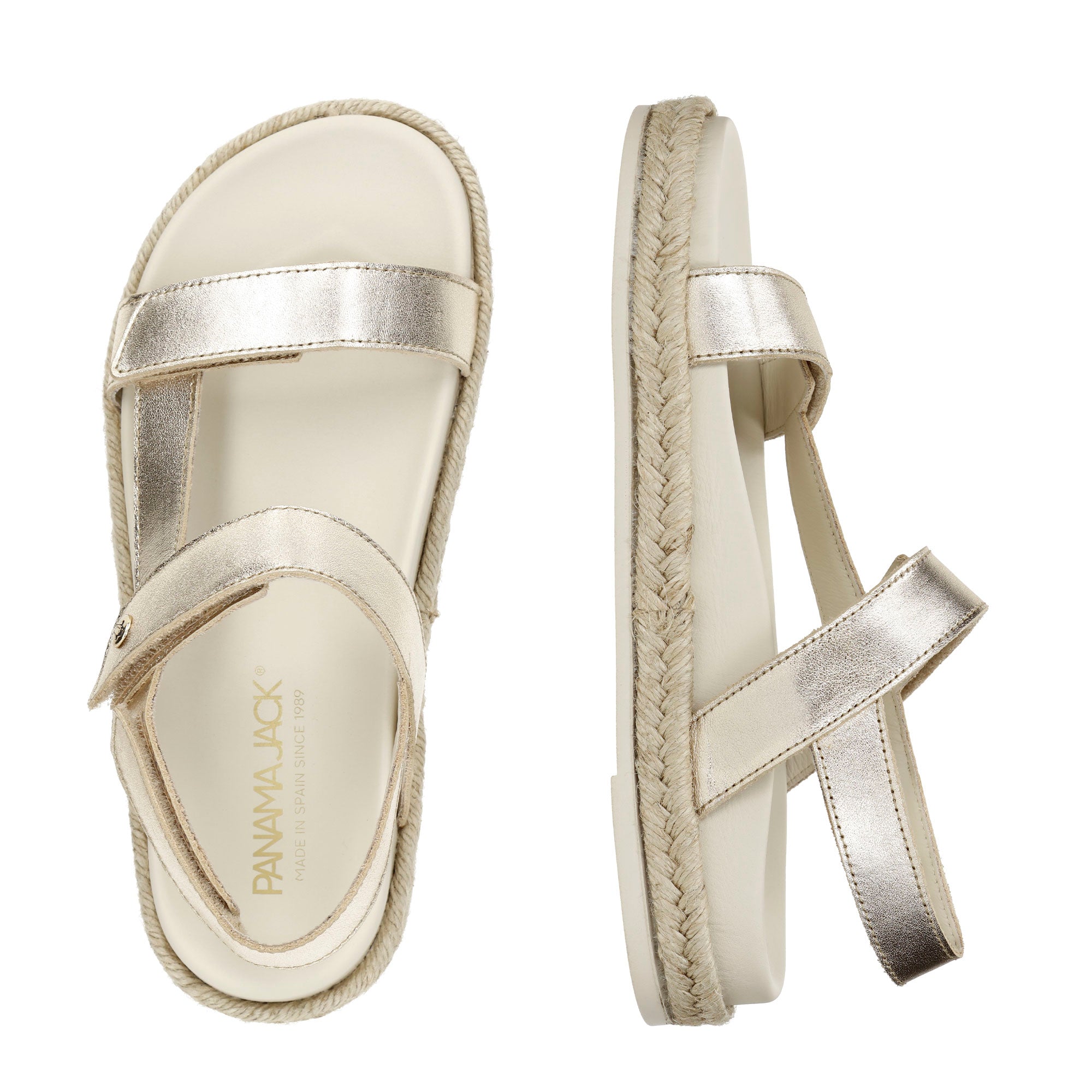 panama-jack-cata-shine-b1-damen-sandale-napa-gold image 3