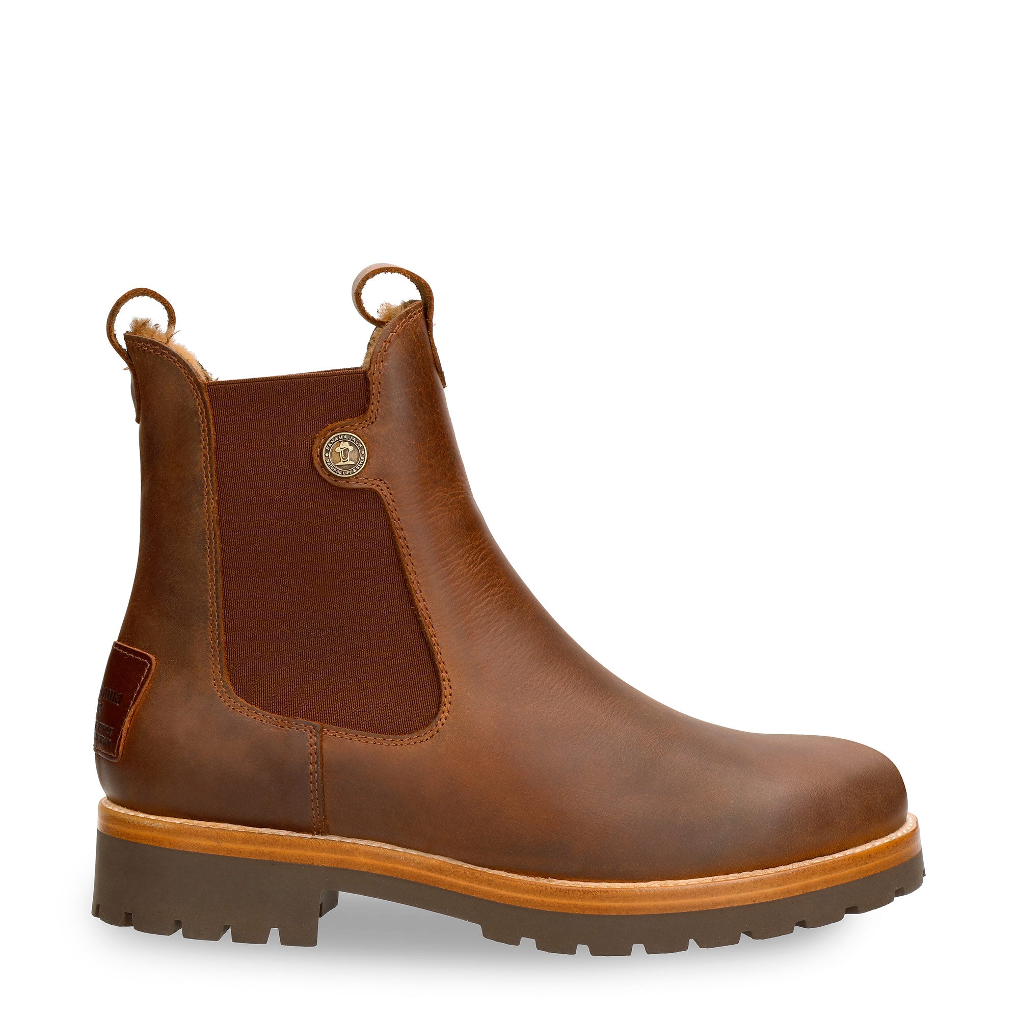 panama-jack-francesca-igloo-b5-napa-cuero-stiefelette-lammfell-cognac image 1