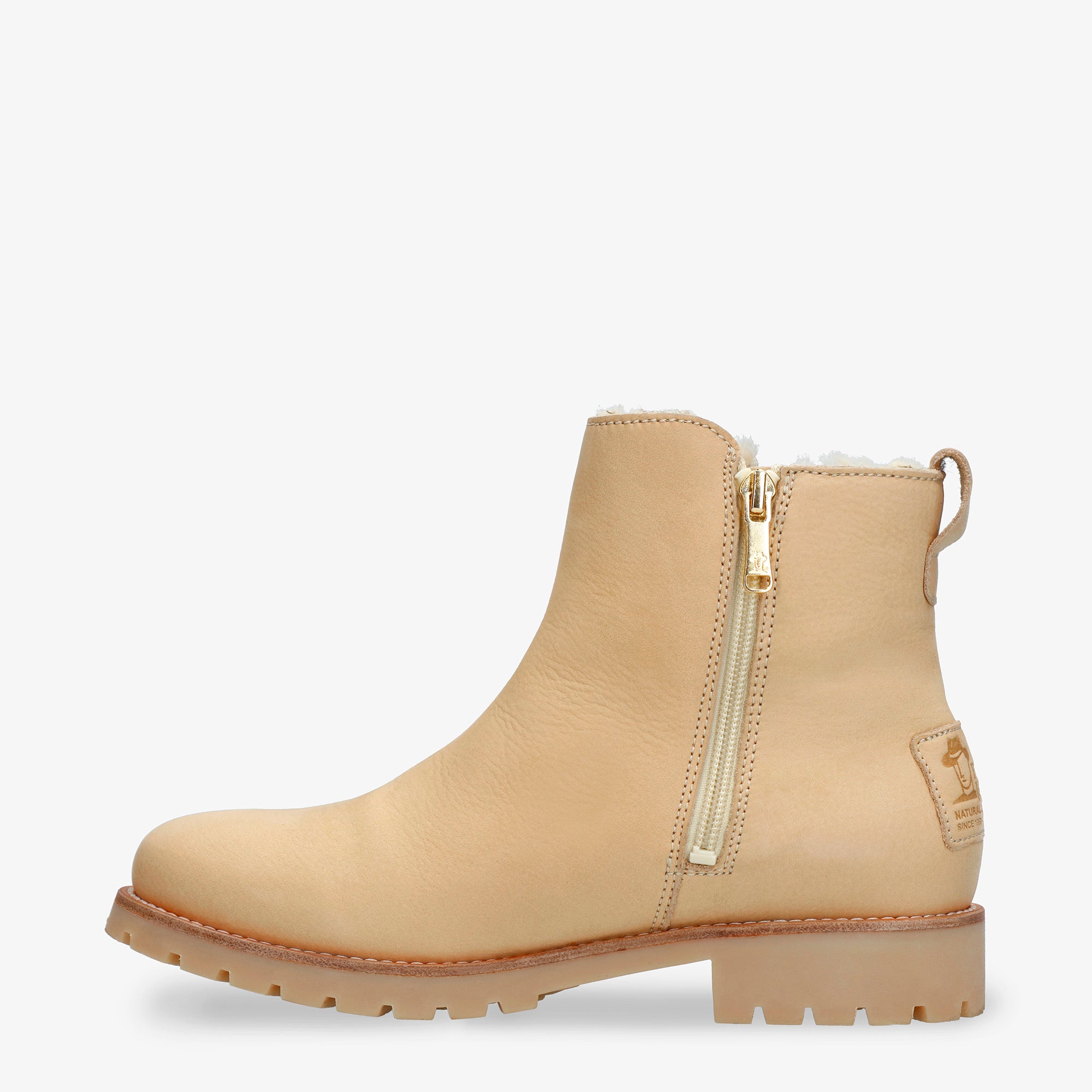 panama-jack-fiore-trav-damenstiefelette-nubuk-creme-rei-verschluss image 4
