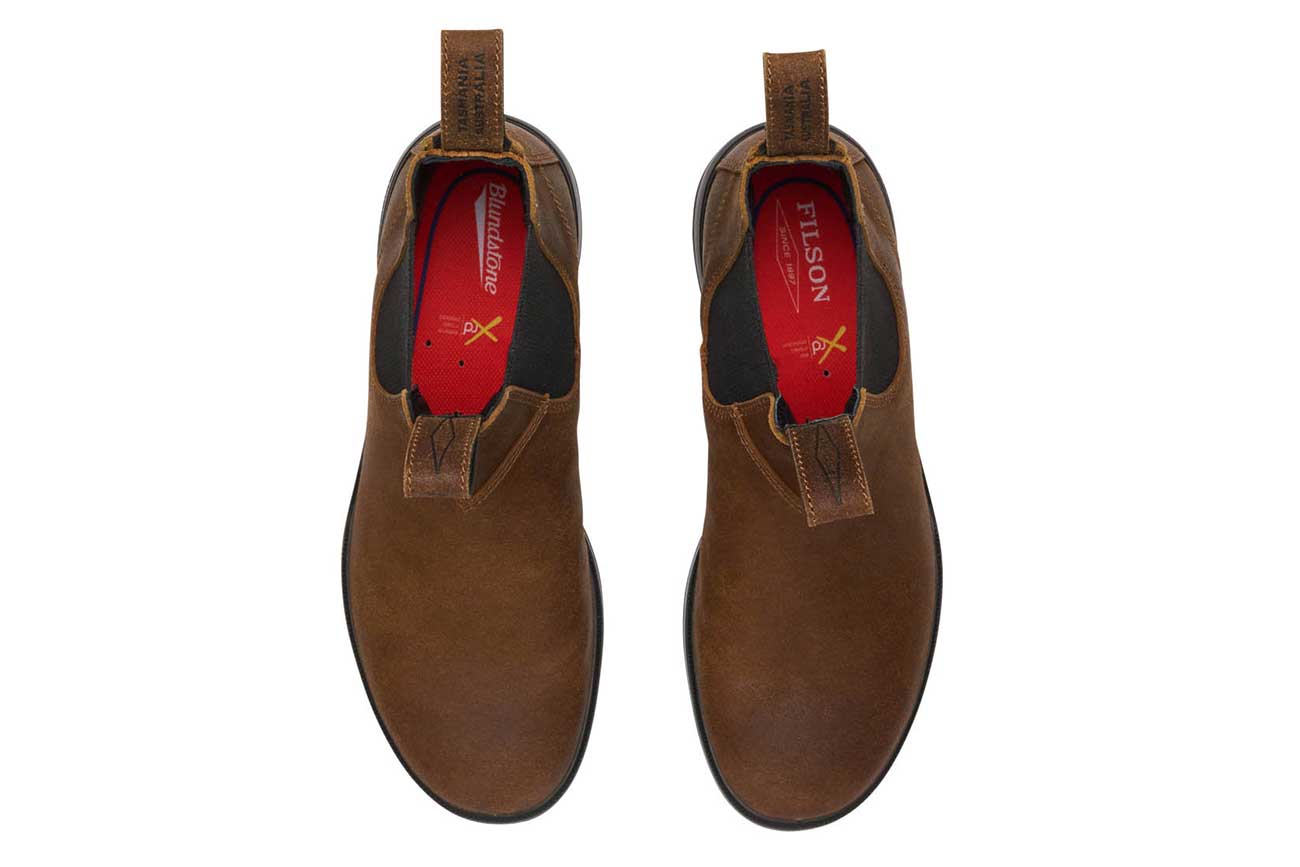 filson-x-blundstone-2535-chelsea-boot-sienna-leather image 5