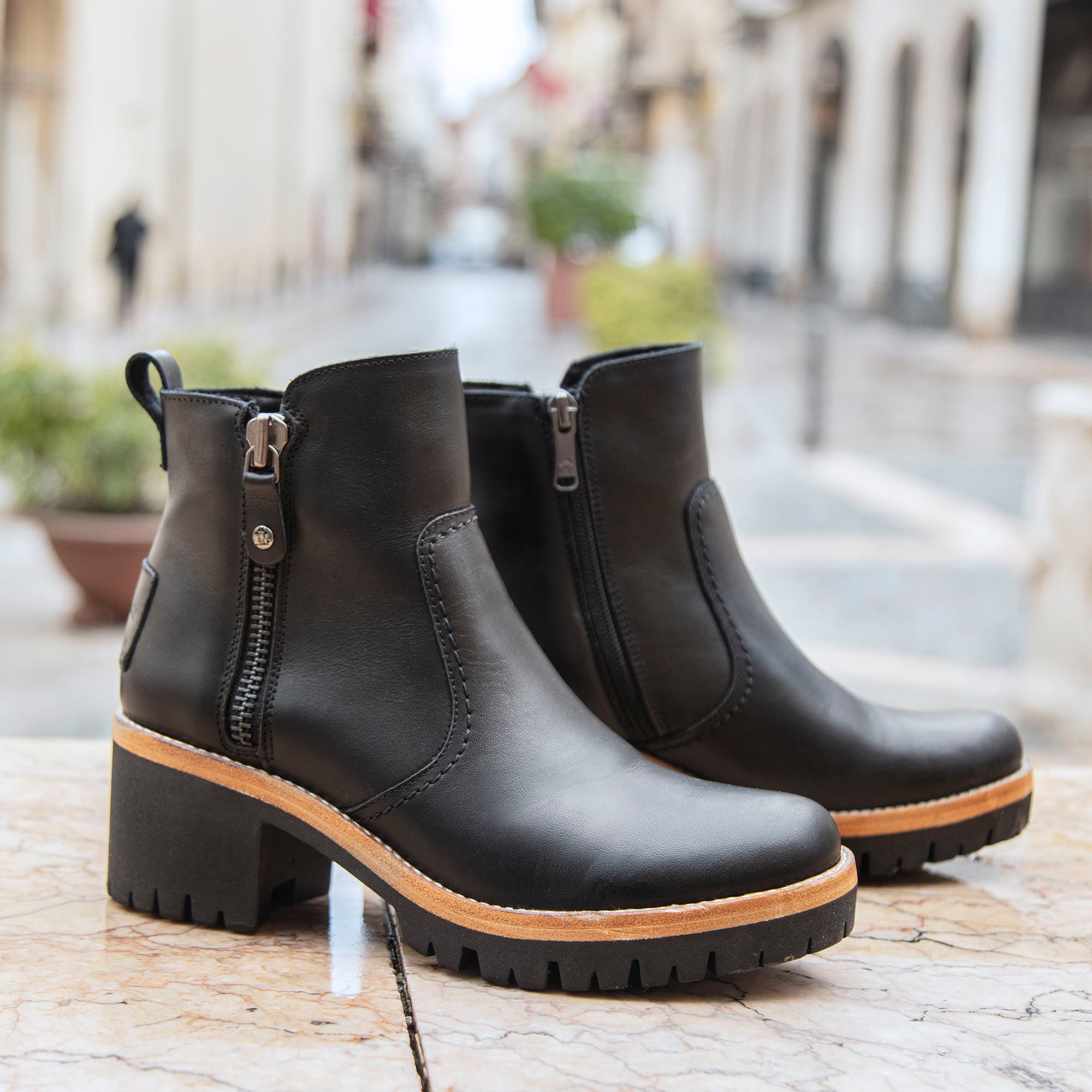 panama-jack-pauline-b11-stiefelette-napa-negro-absatz image 8