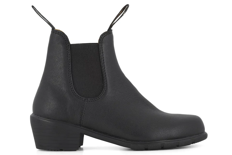 blundstone-1671-damen-chelsea-boot-black-mit-absatz image 1