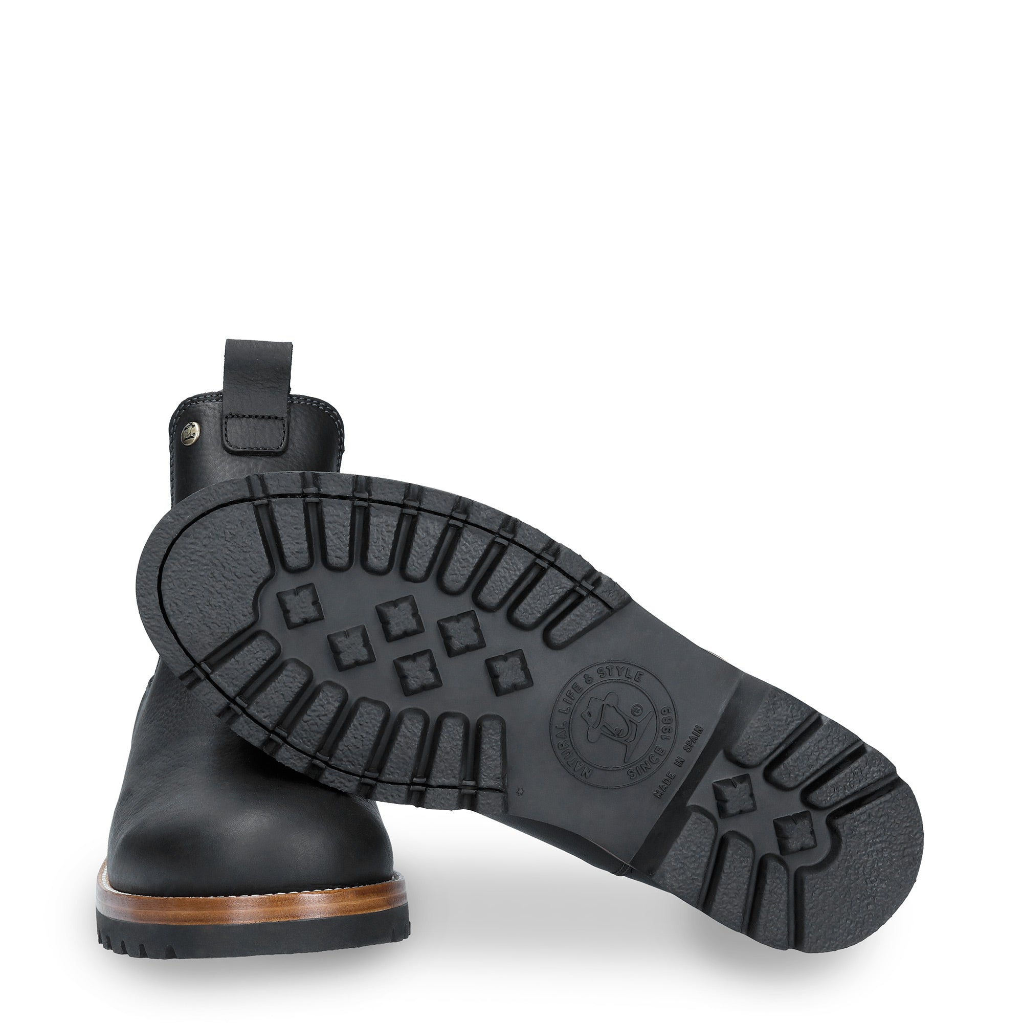 panama-jack-burton-igloo-c1-napa-grass-negro-herrenstiefelette image 5