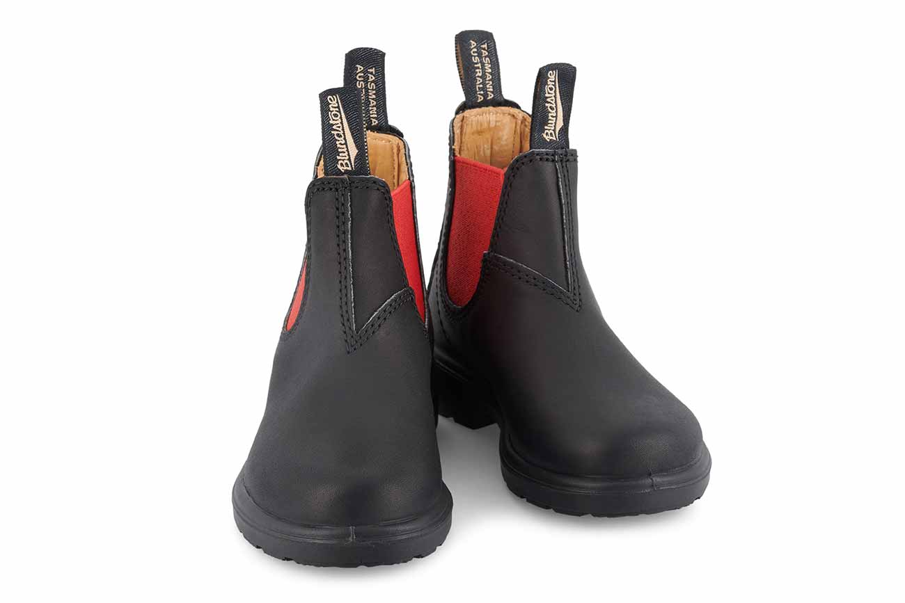 blundstone-581-kids-chelsea-boots-black-red image 2
