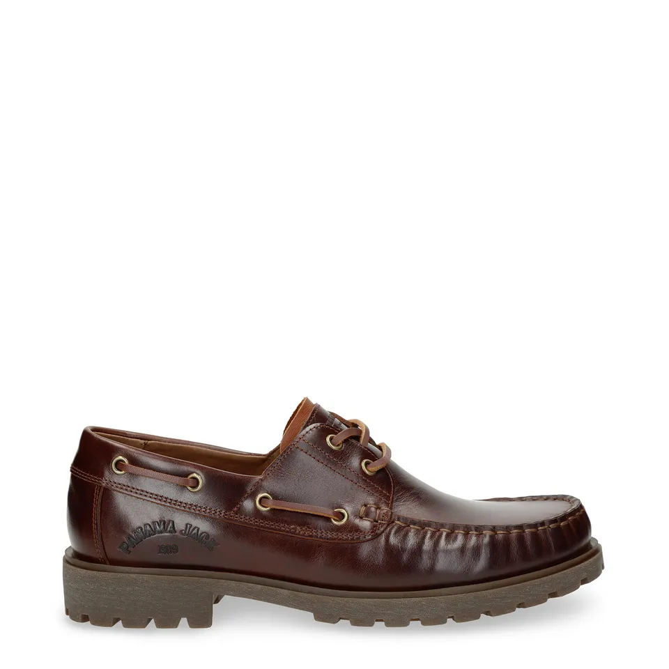 panama-jack-boat-c8-herren-bootsschuh-cognac-leder image 1