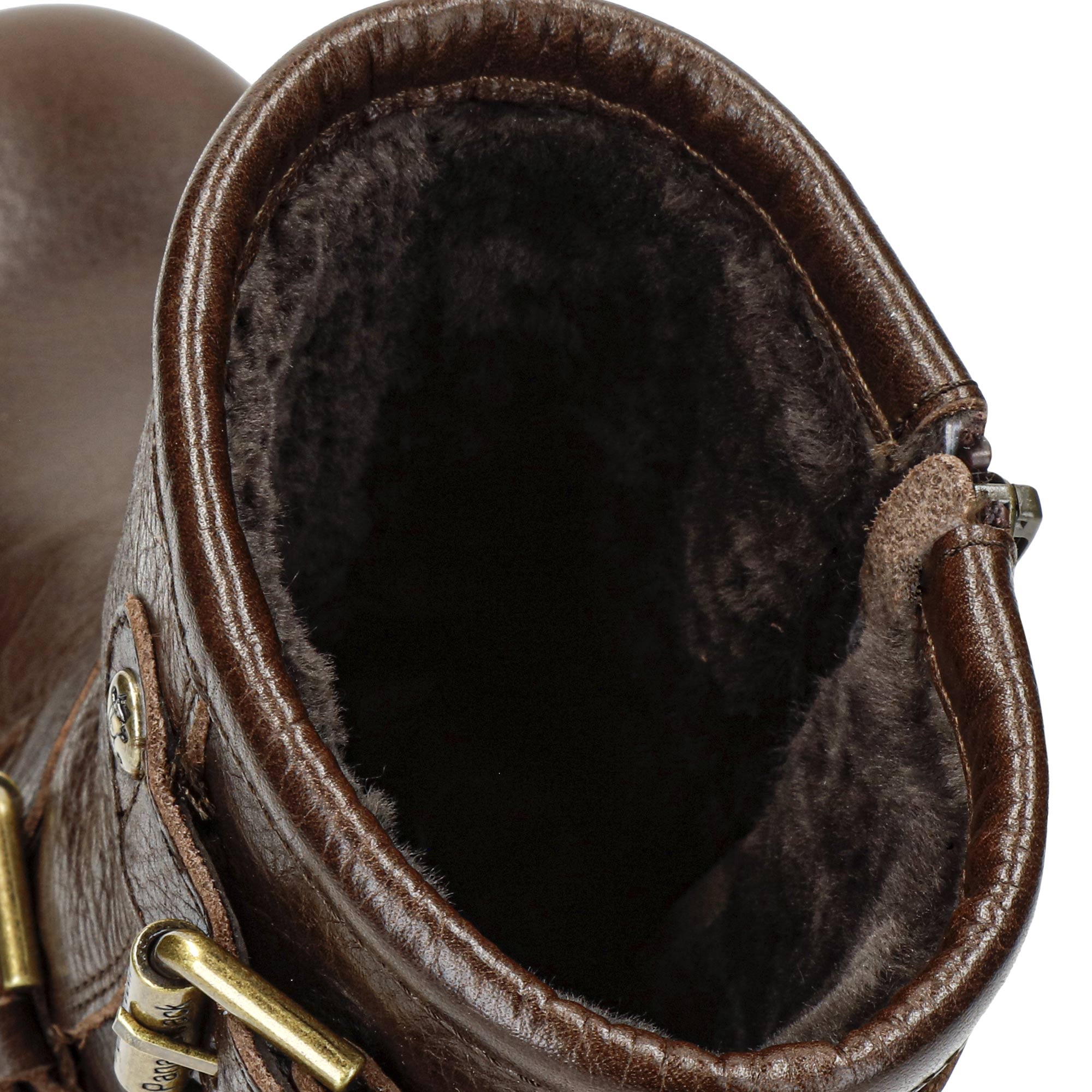 panama-jack-felina-igloo-b37-damenstiefel-napa-marron-waterproof image 6