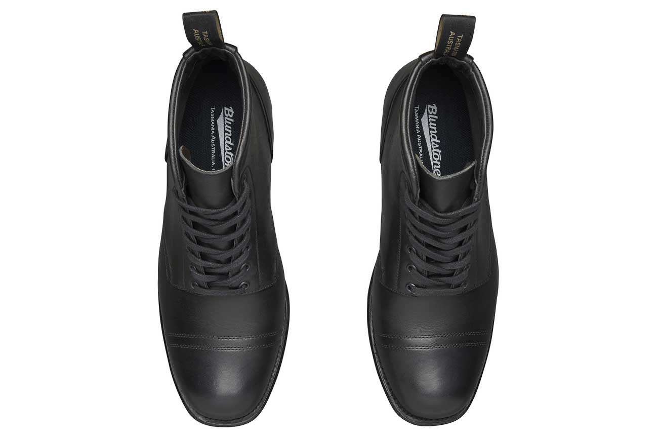 blundstone-151-heritage-schn-rstiefel-black image 5
