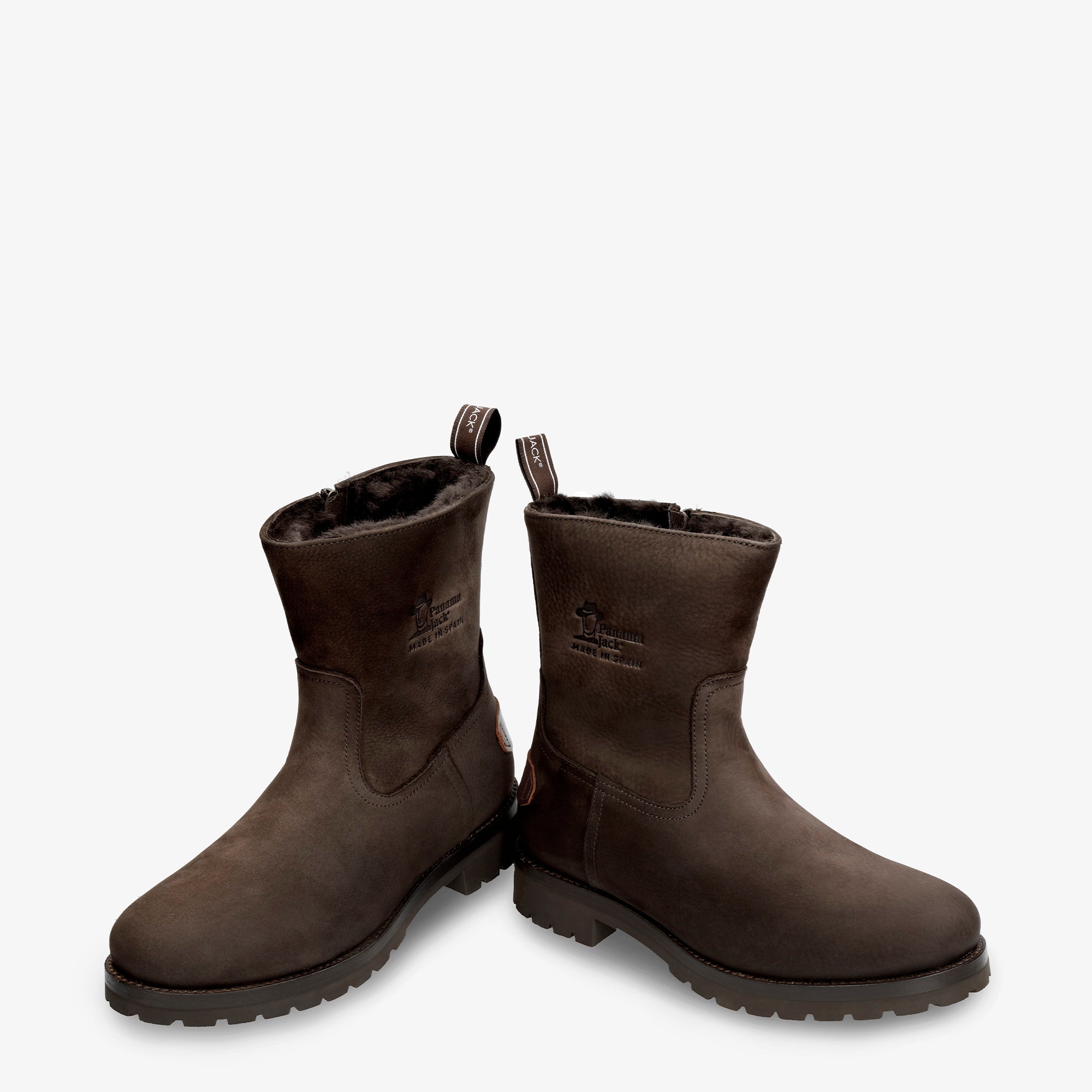 panama-jack-monovar-igloo-b3-damenstiefel-nubuk-braun-lammfell image 4