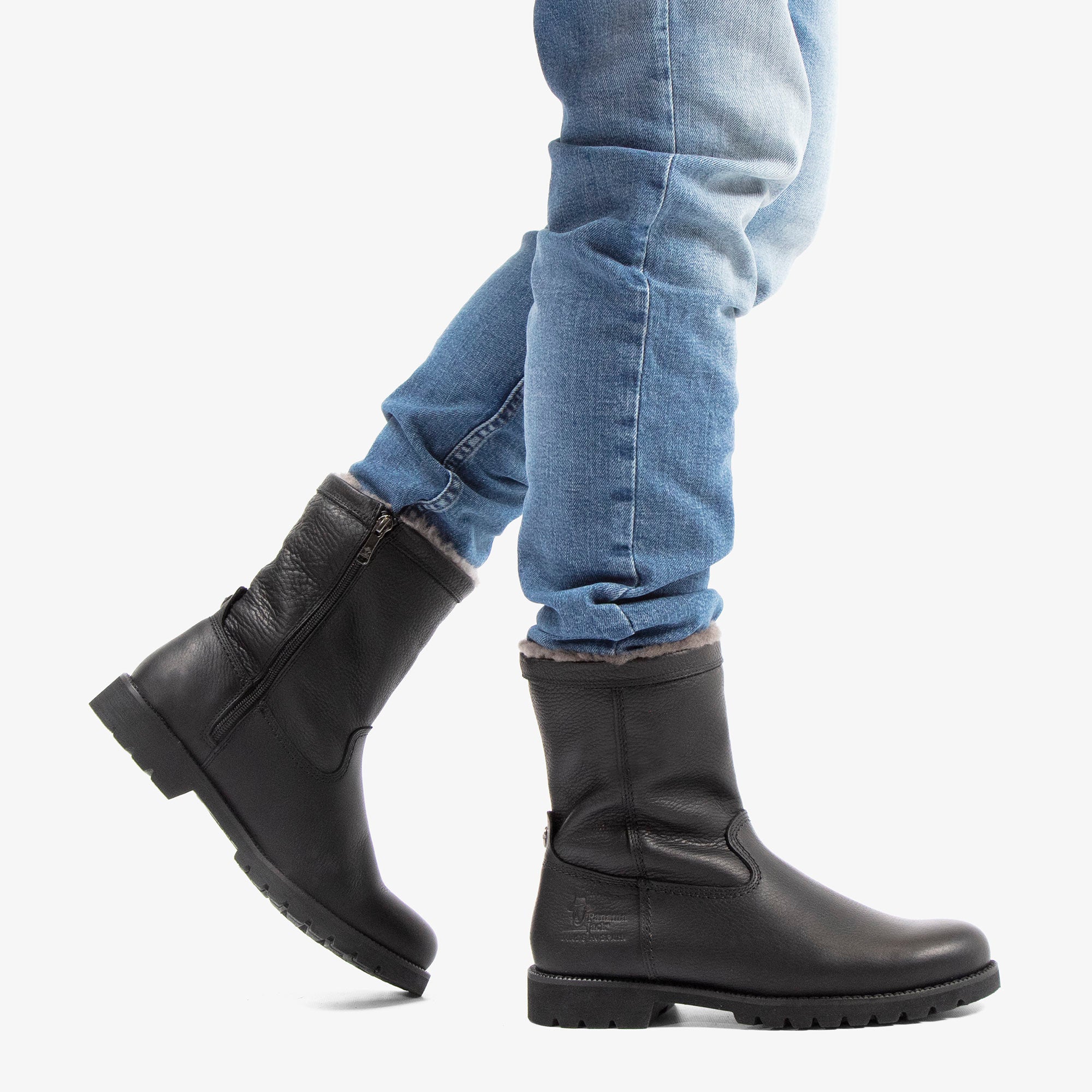 panama-jack-fedro-igloo-c3-herrenstiefel-napa-grass-negro-waterproof-lammfell image 2