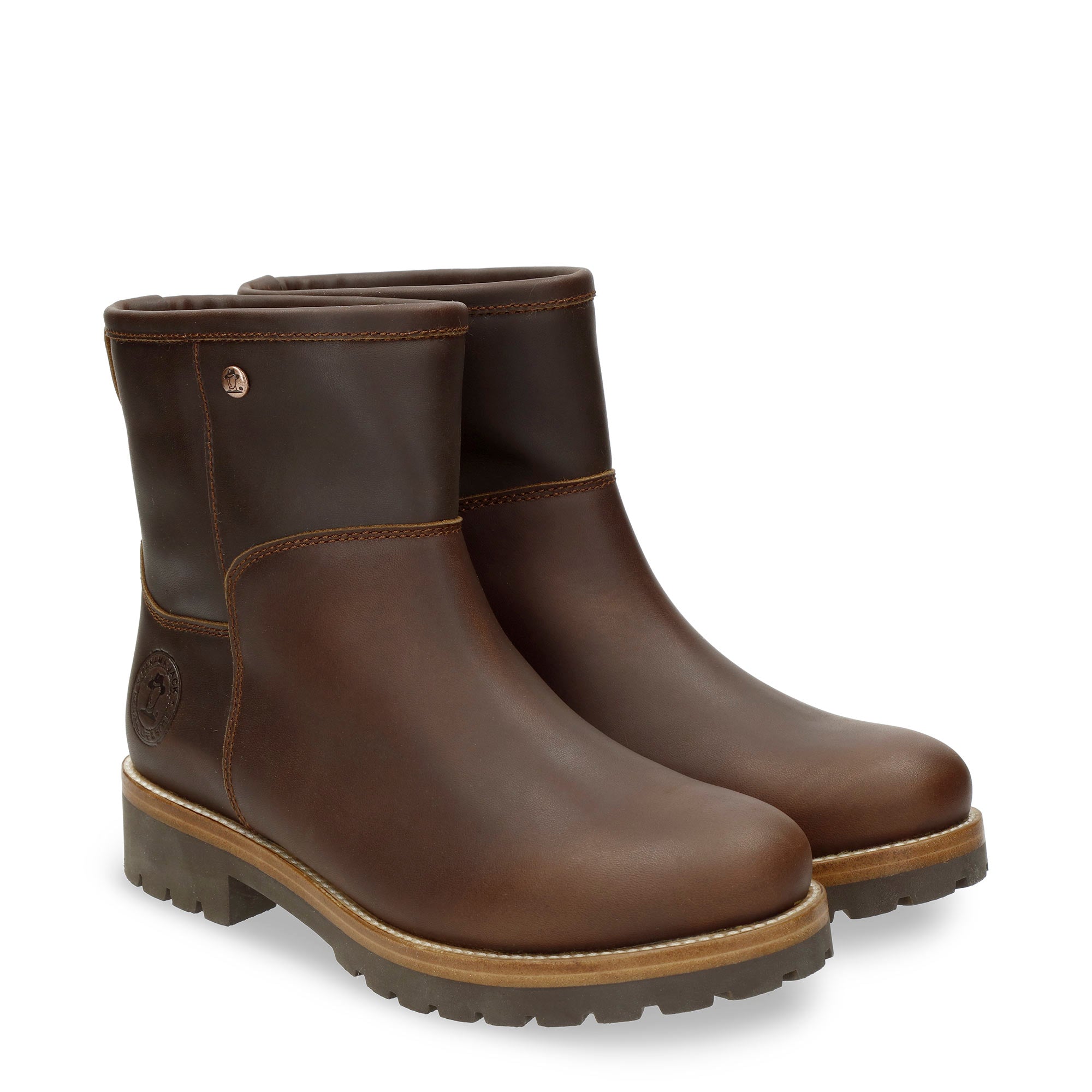 panama-jack-grace-b3-stiefel-cognac-waterproof-schlupf image 6