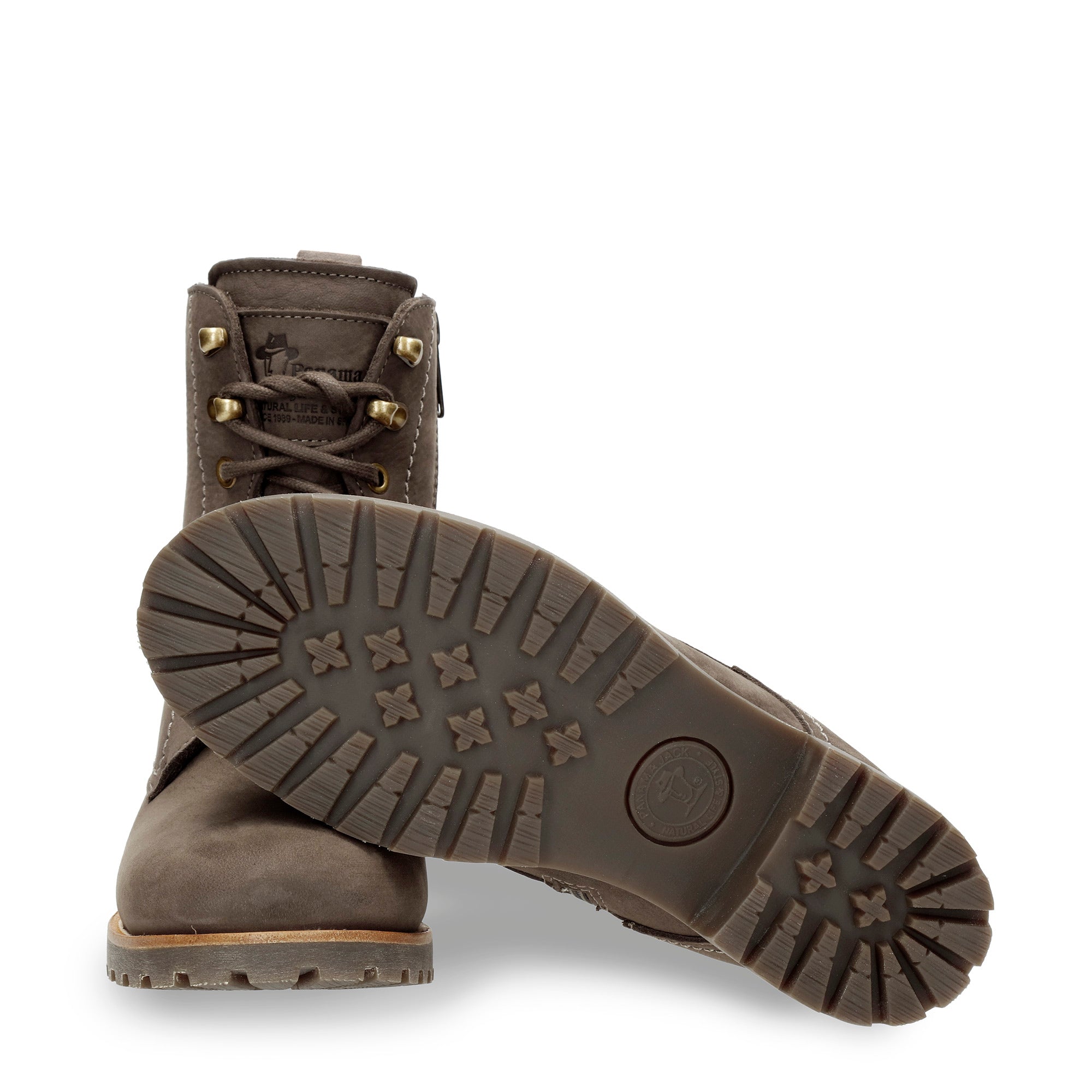panama-jack-fara-igloo-trav-b5-damenstiefel-waterproof-nubukleder-grau image 5