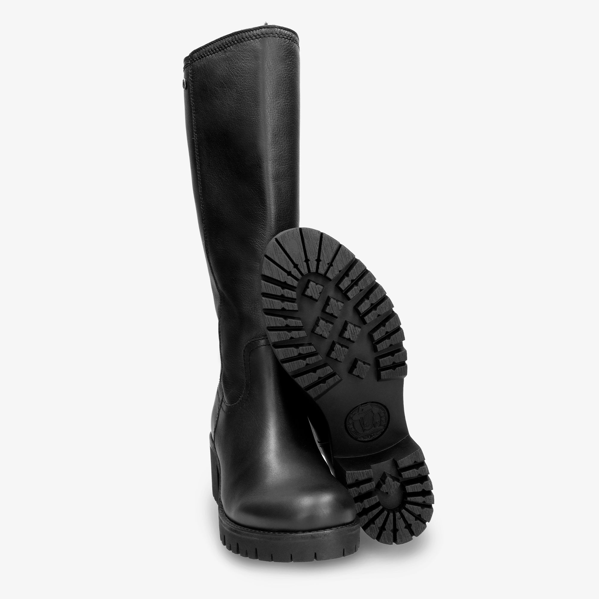 panama-jack-padua-b2-damenstiefel-mit-absatz-napa-negro-waterproof image 2