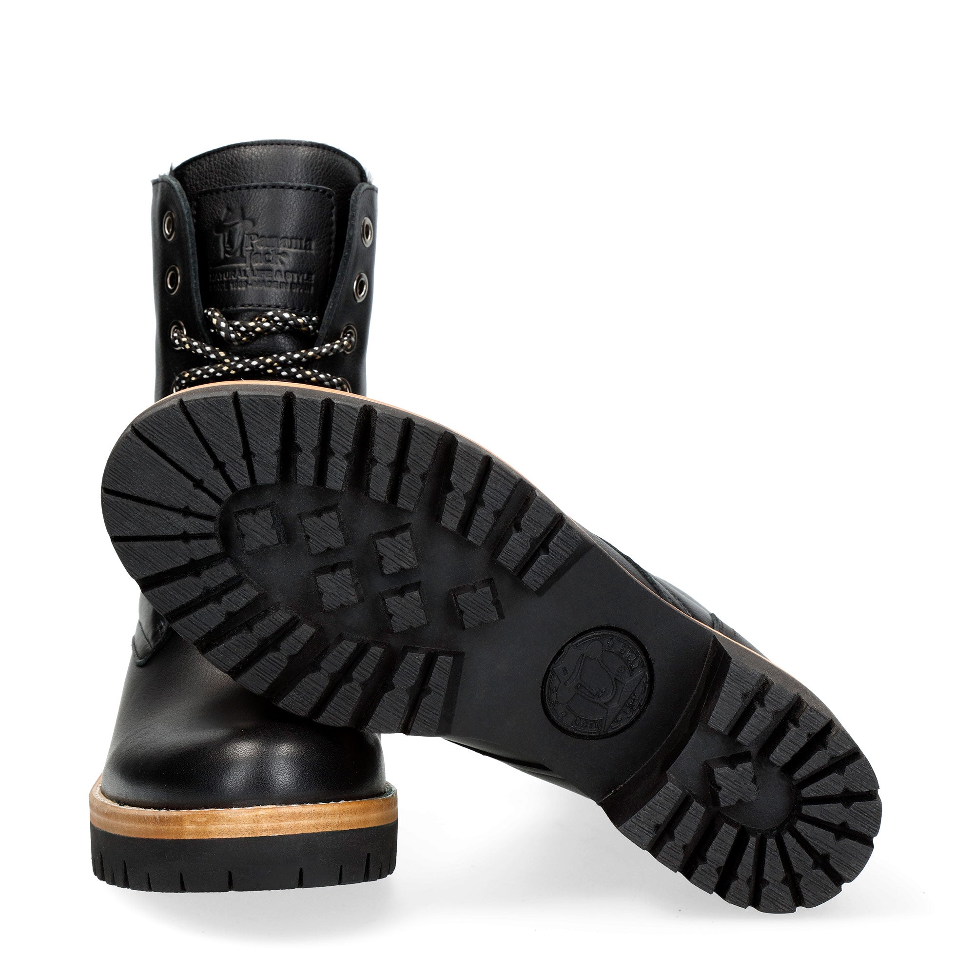 panama-jack-padma-b11-damenstiefel-mit-absatz-napa-negro-wasserdicht image 4
