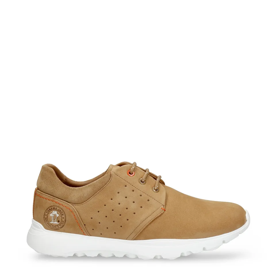 panama-jack-julius-c42-nobuck-camel-herren-sneaker image 1