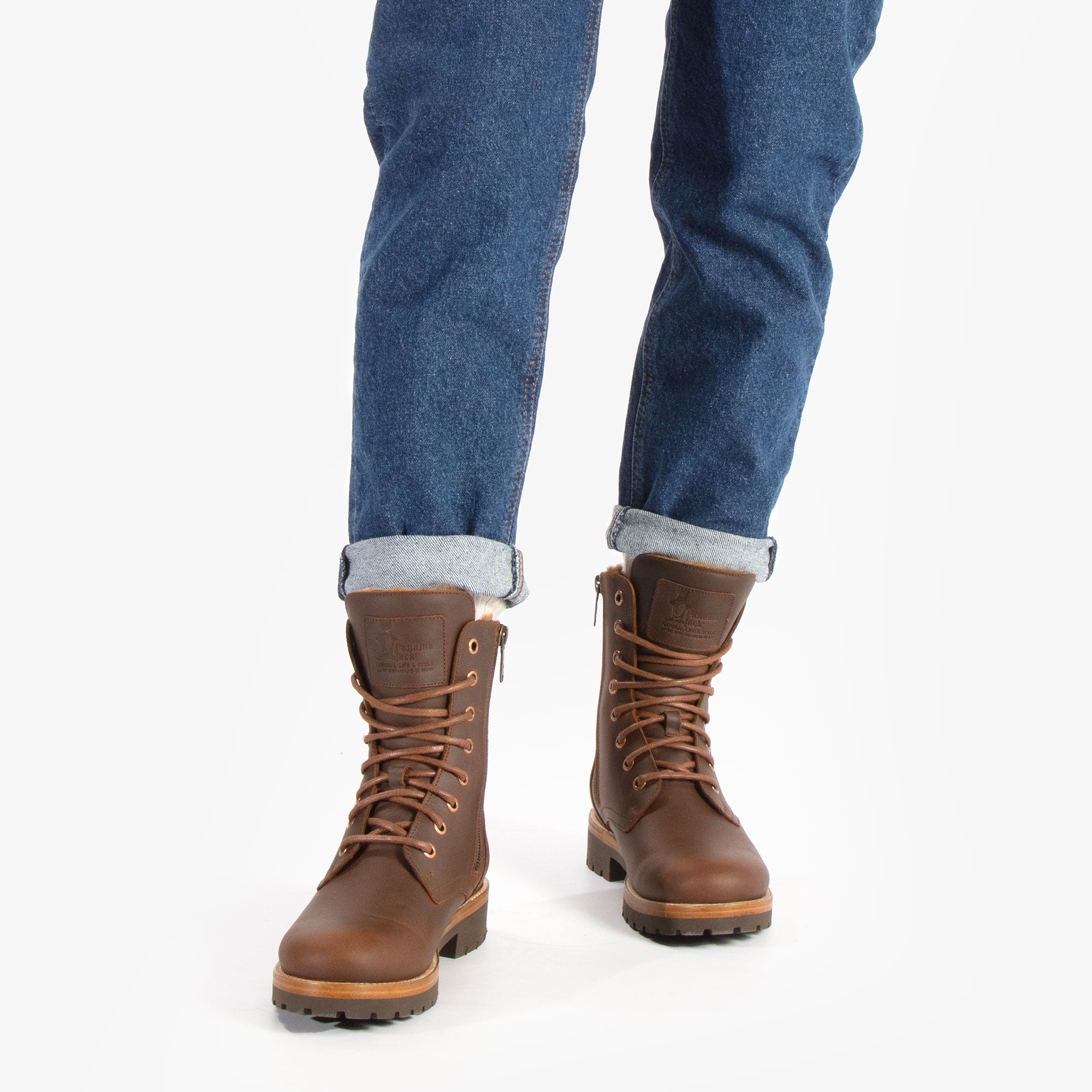 panama-jack-frisia-b10-napa-cuero-damenstiefel-waterproof-cognac image 2