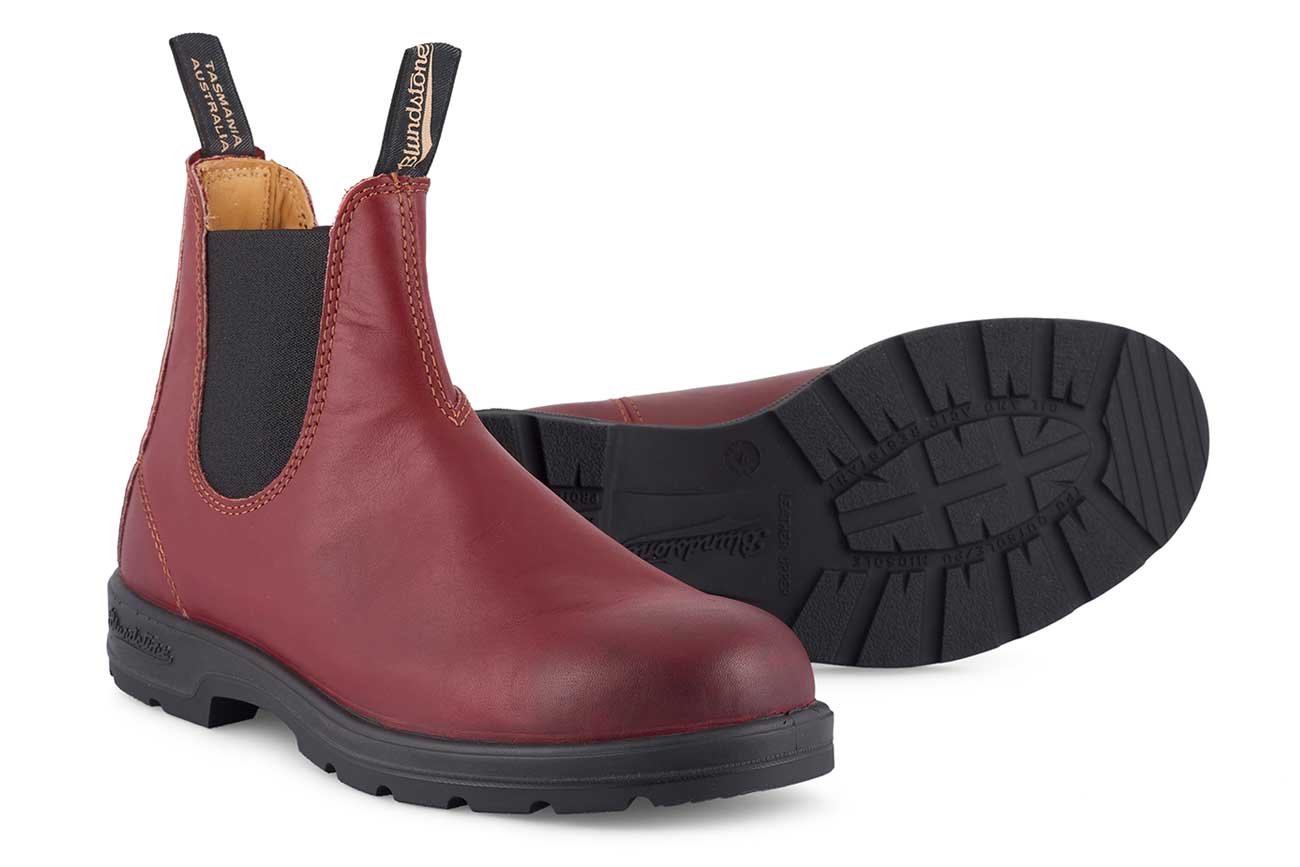 blundstone-1431-classics-chelsea-boots-burgundy-rub image 4