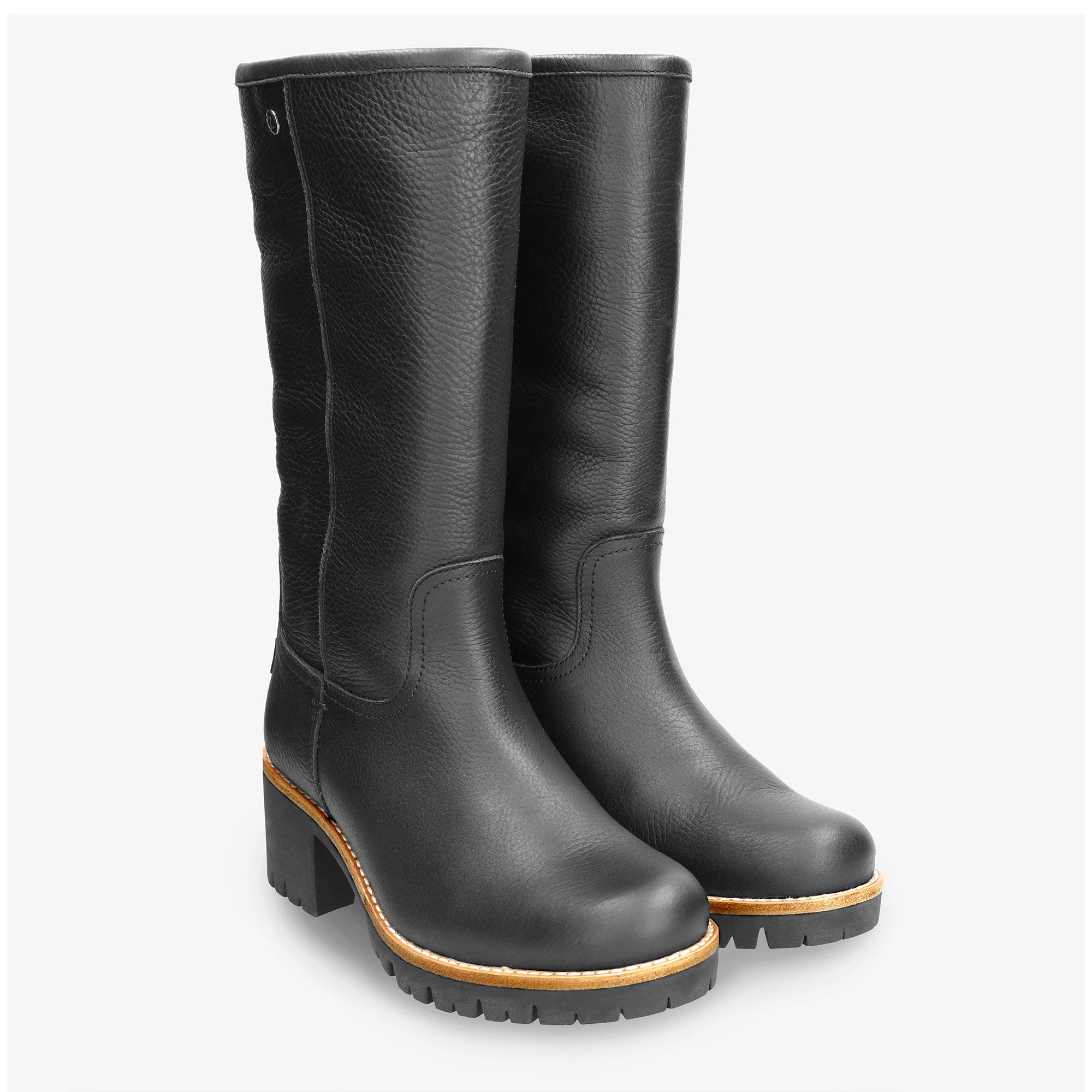 panama-jack-patricia-b17-napa-negro-damen-stiefel-absatz image 3