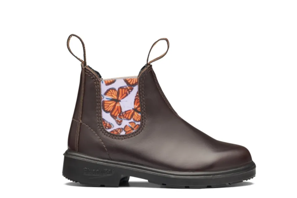 blundstone-2395-kinder-chelsea-boot-brown-butterfly-lilac image 1