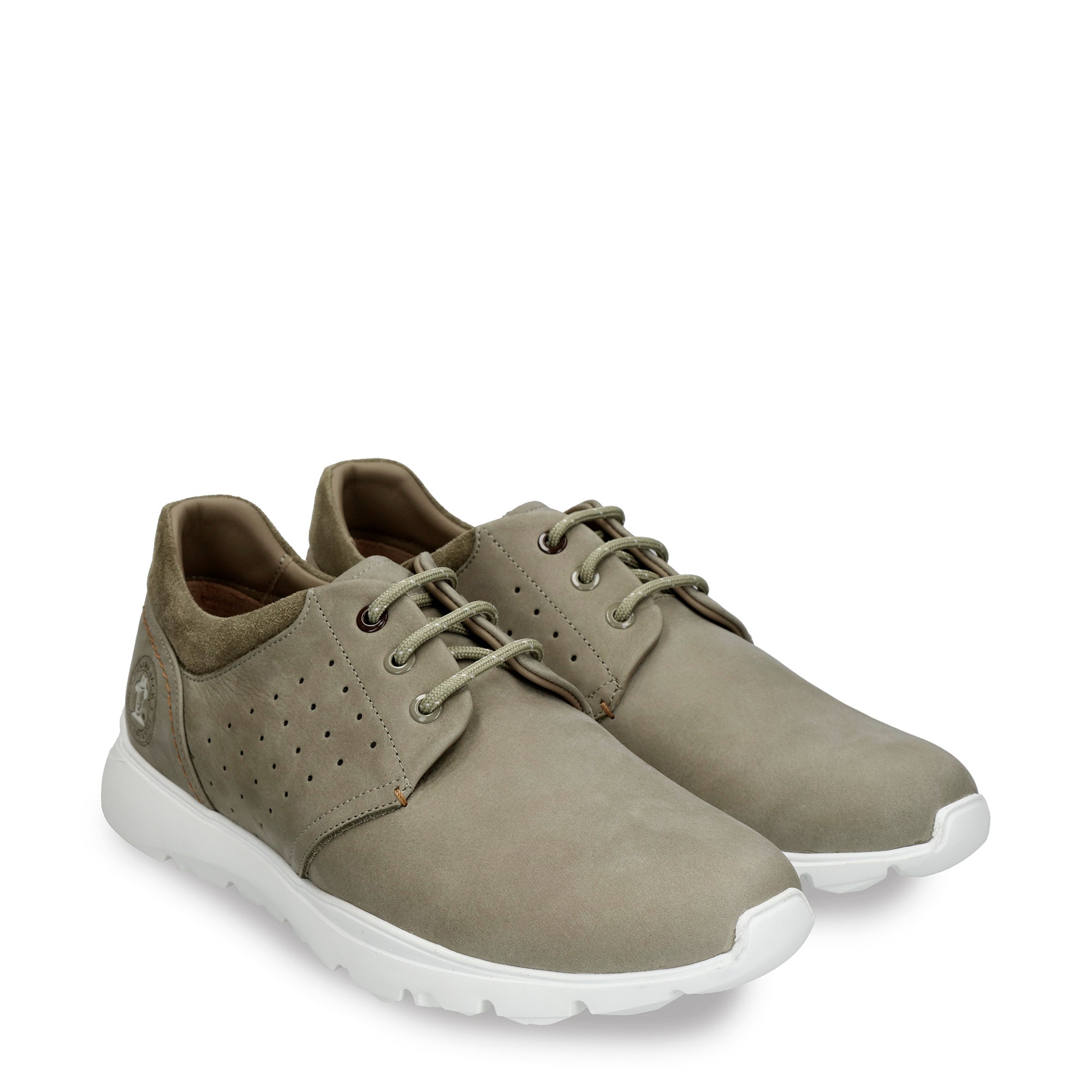 panama-jack-julius-c38-nobuck-herren-sneaker-kaki-waterproof image 3