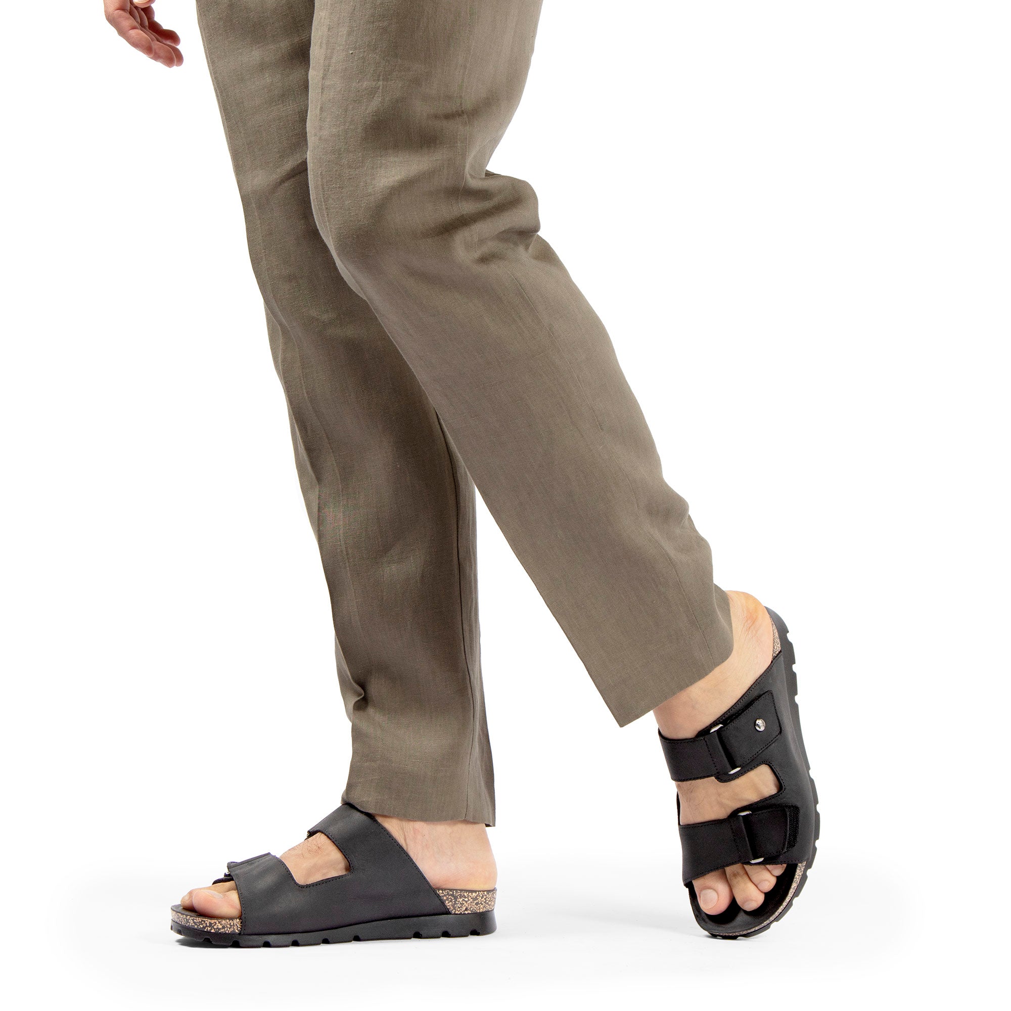 panama-jack-sael-c1-napa-grass-negro-herren-sandale-schwarz image 2