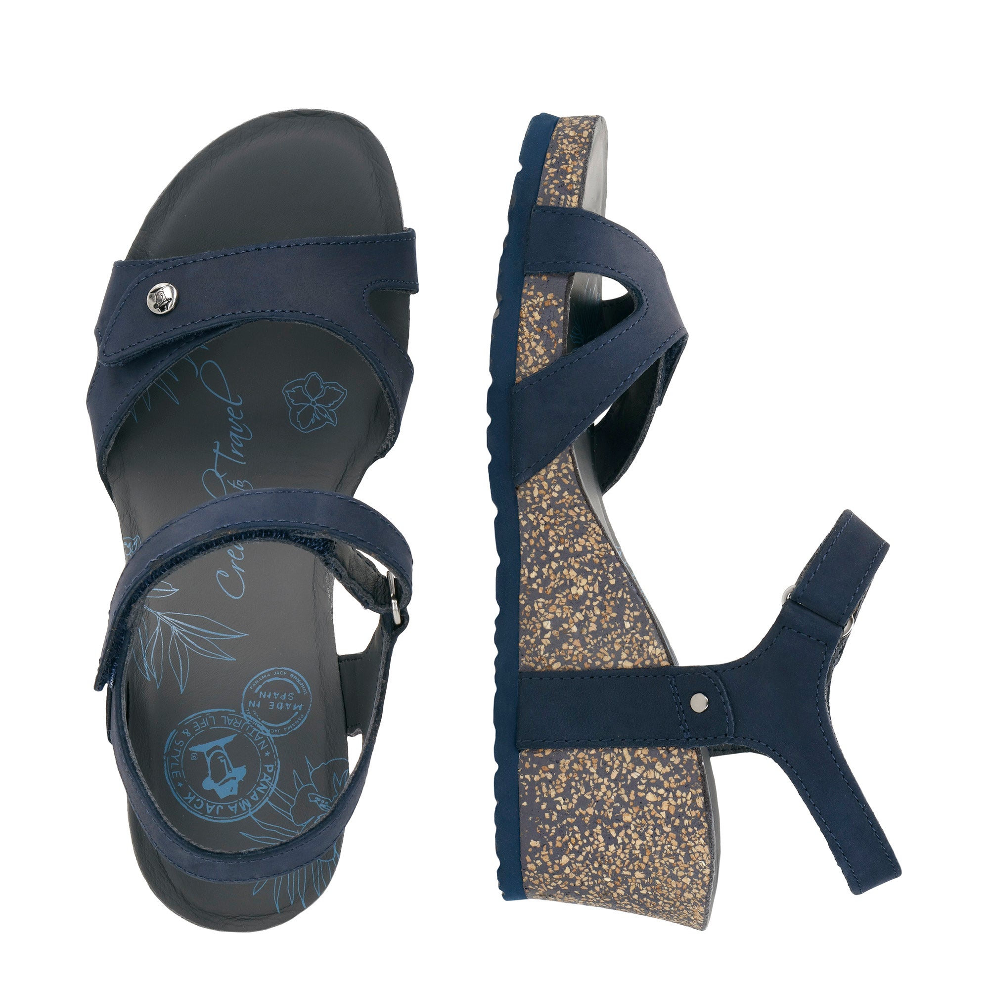 panama-jack-julia-basics-b10-keilsandalette-nobuck-marino image 4
