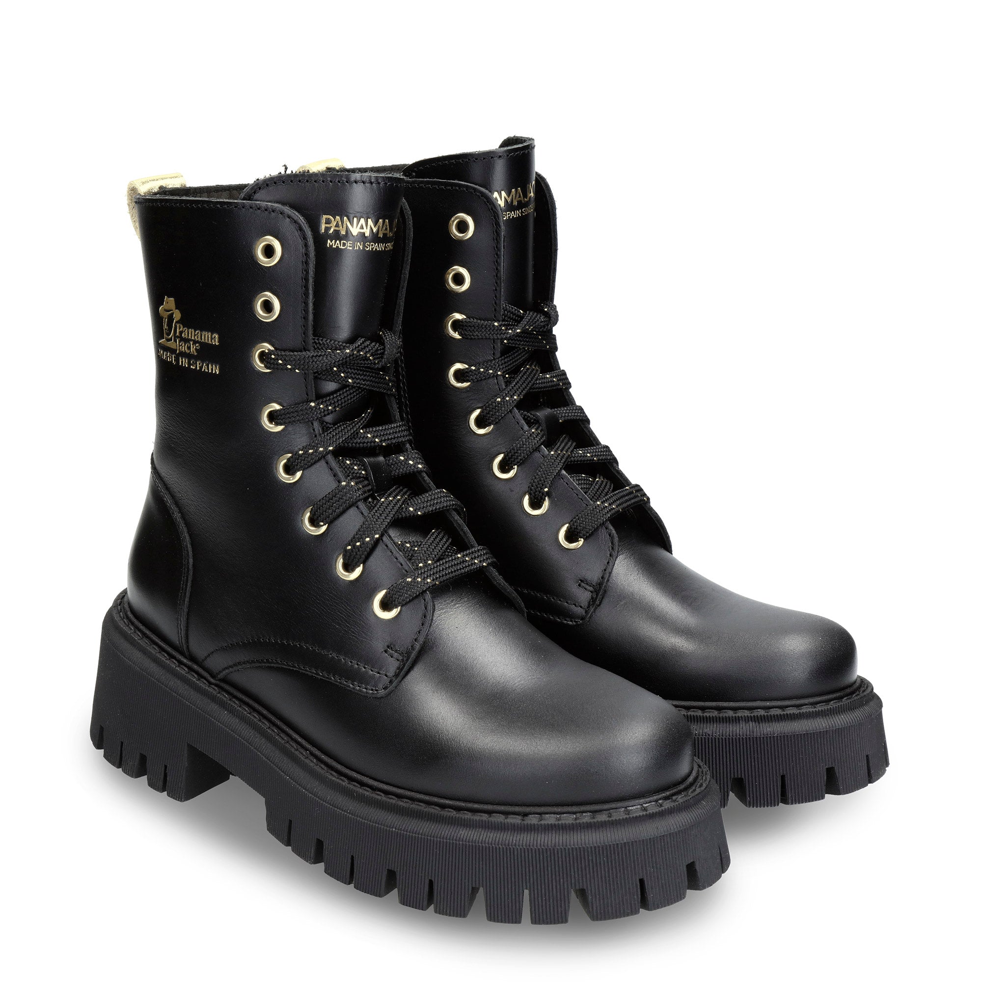 panama-jack-carlyn-b2-napa-stiefel-schwarz-damen image 2