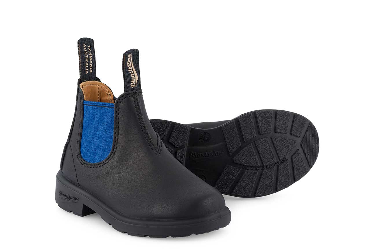 blundstone-580-kids-chelsea-boots-black-blue image 4