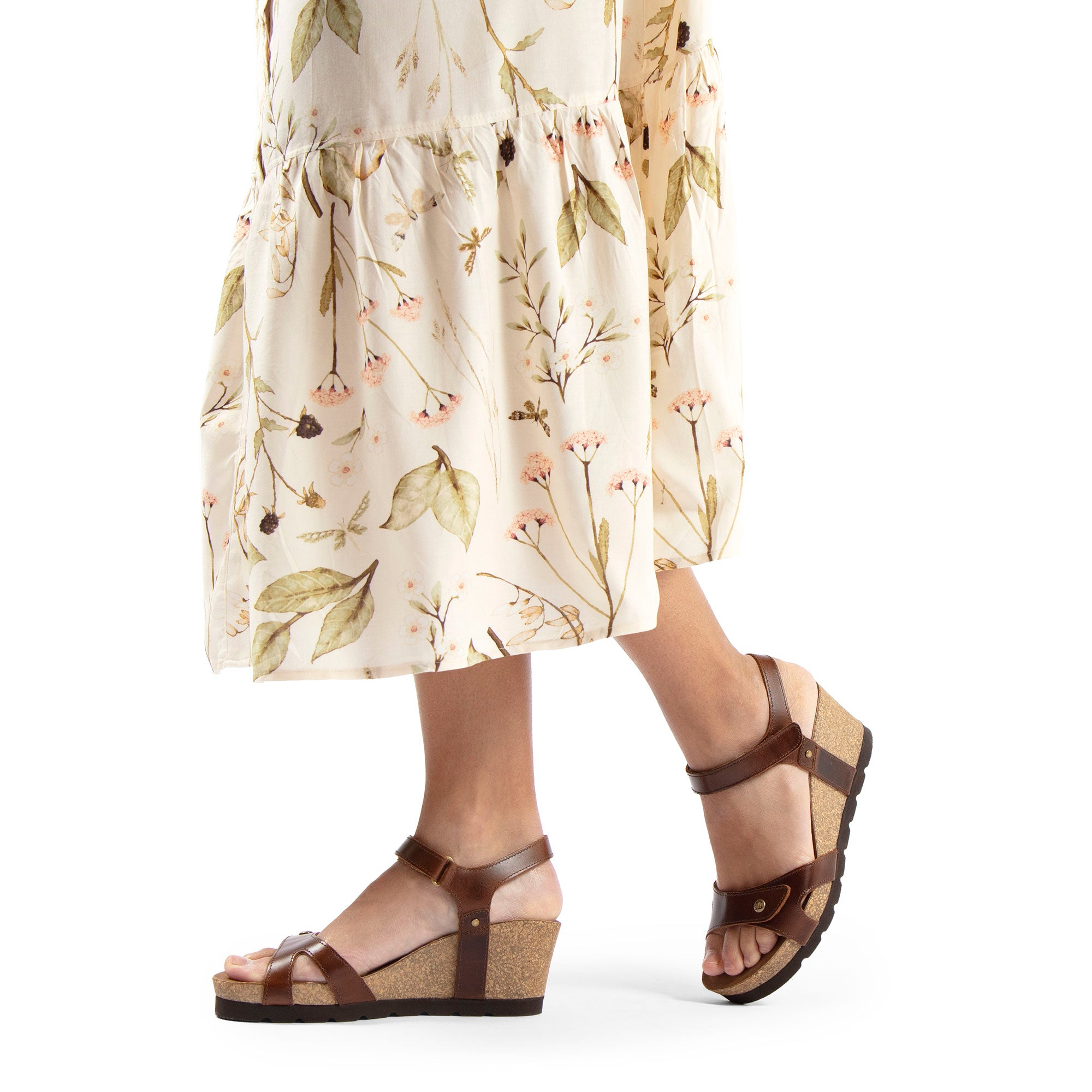 panama-jack-julia-clay-b4-keilsandalette-cognac-damen image 2