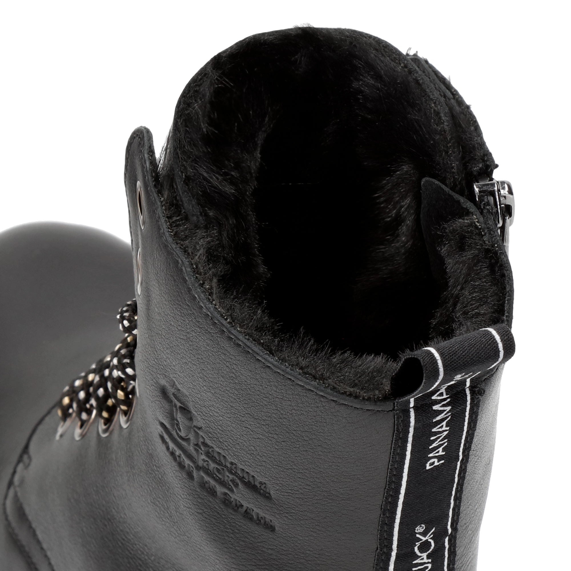 panama-jack-padma-b2-damenstiefel-schwarz-absatz image 6