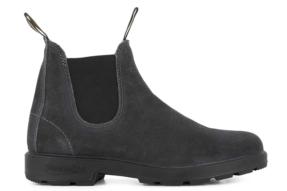blundstone-1910-originals-chelsea-boot-steel-grey-suede-used-look image 1