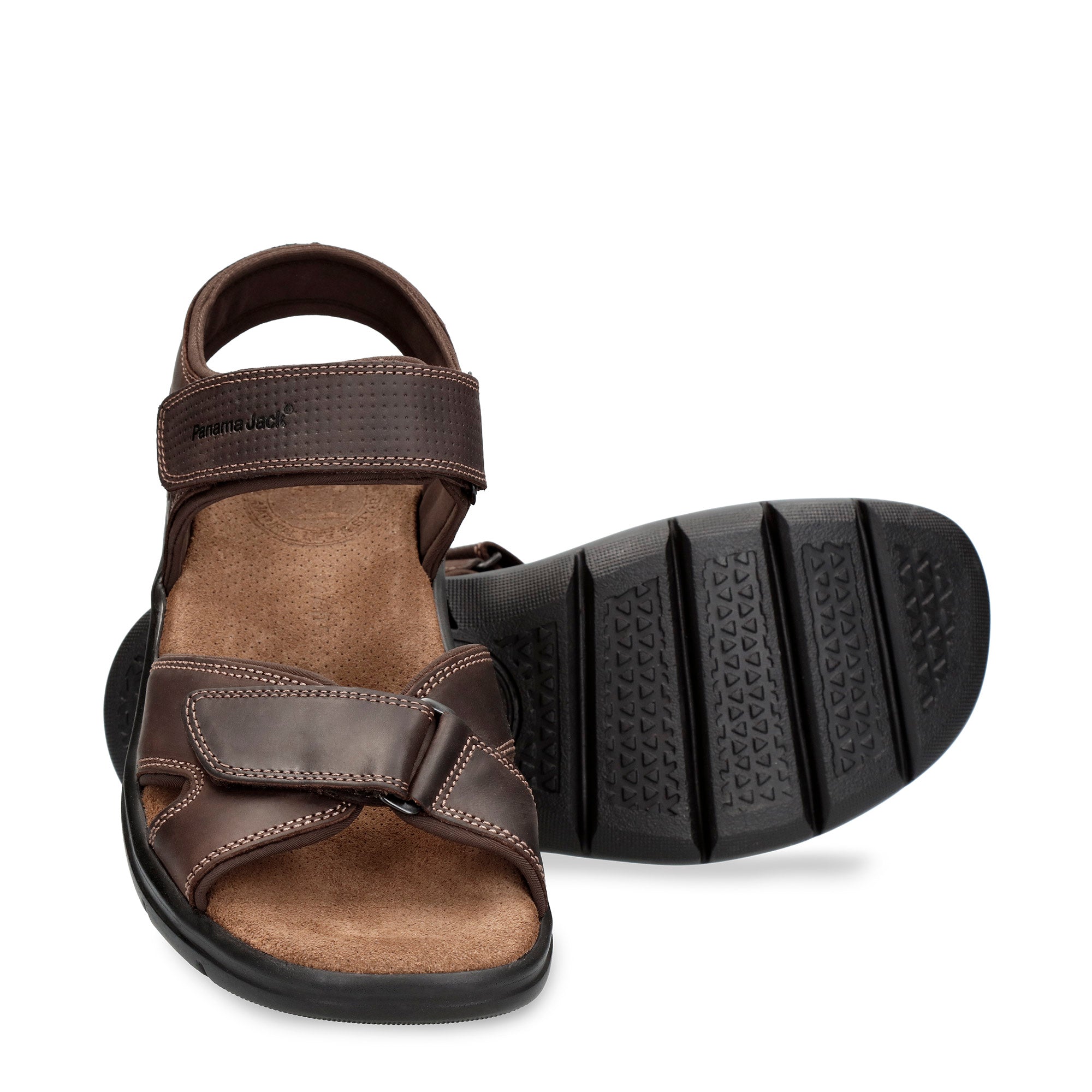 panama-jack-sanders-basics-c1-herrensandale-napa-grass-marron image 6