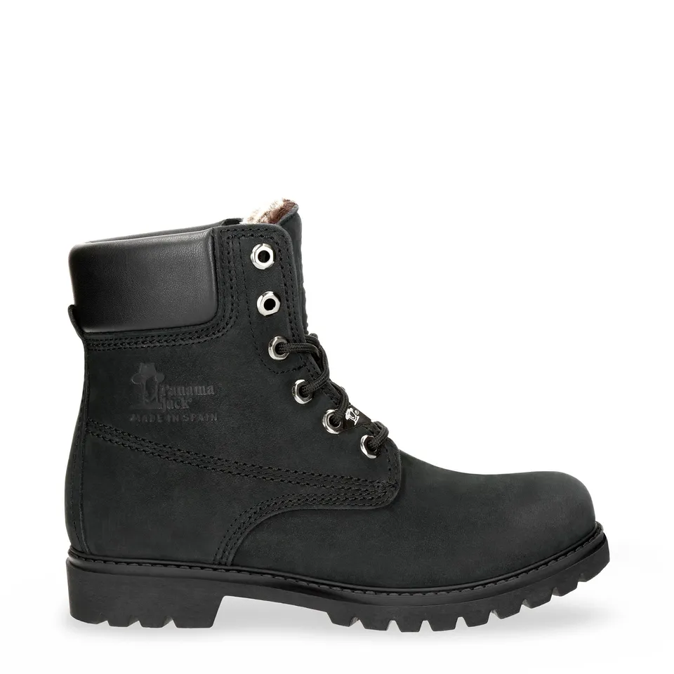 panama-jack-panama-03-b96-nobuck-negro-damenstiefel-schwarz image 1