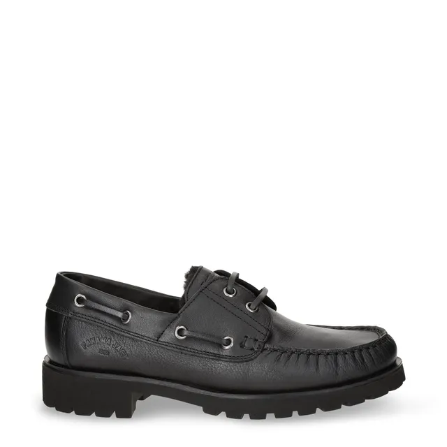 panama-jack-boat-b6-bootsschuh-schwarz-waterproof-schn-rer image 1