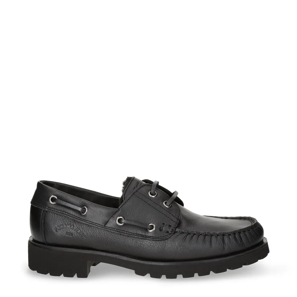 panama-jack-boat-b6-bootsschuh-schwarz-waterproof-schn-rer image 1