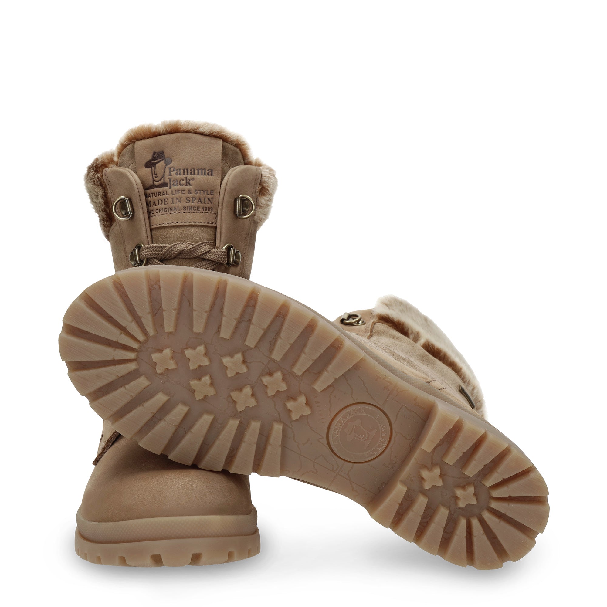 panama-jack-tuscani-gtx-b4-damenstiefel-nubuk-taupe image 4