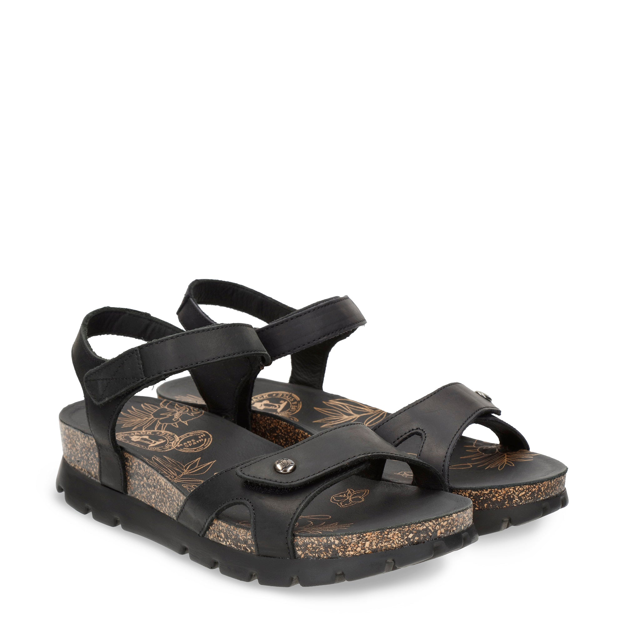 panama-jack-sulia-basics-b2-damensandale-napa-grass-negro-klett image 3