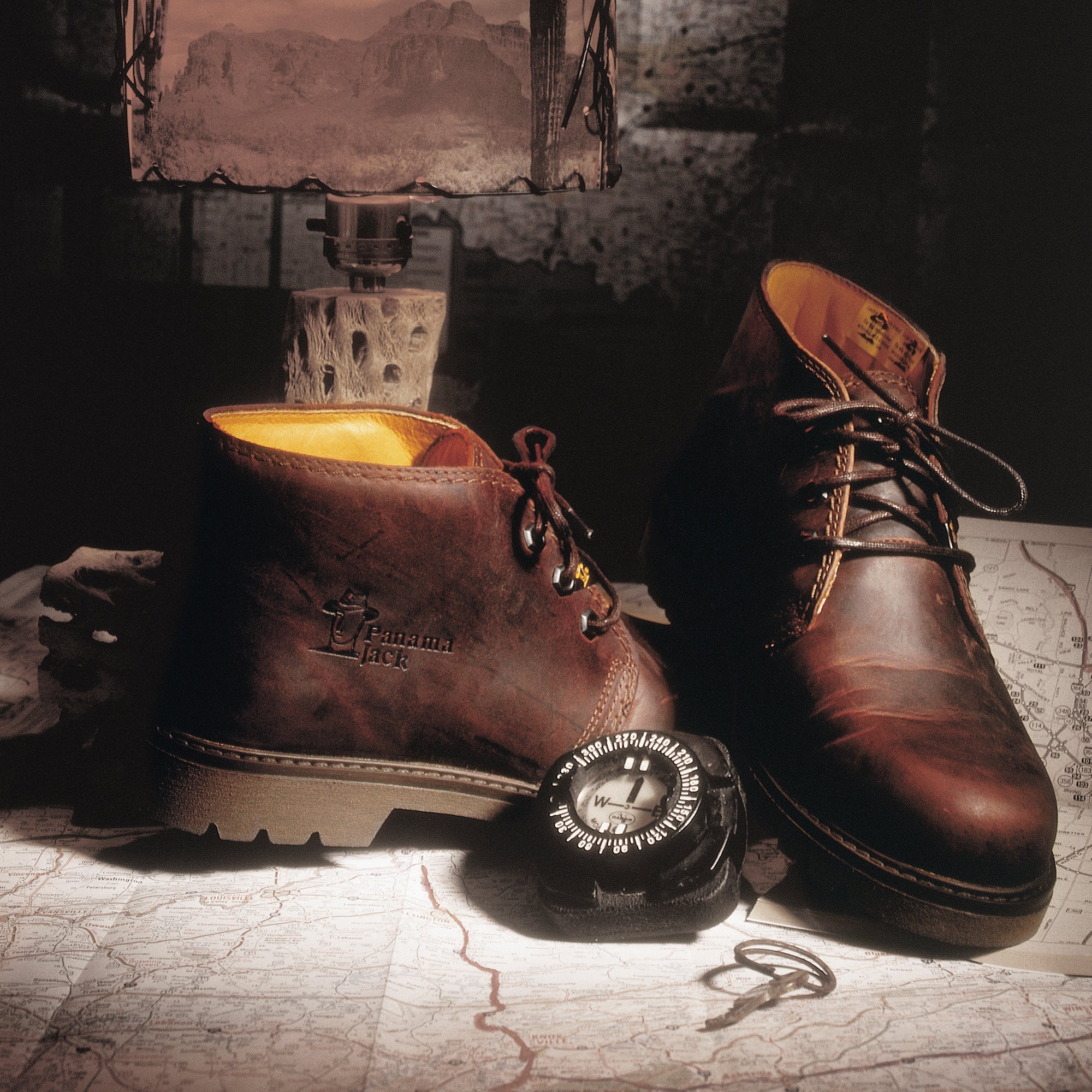 panama-jack-bota-panama-b2-damenstiefelette-braun image 7