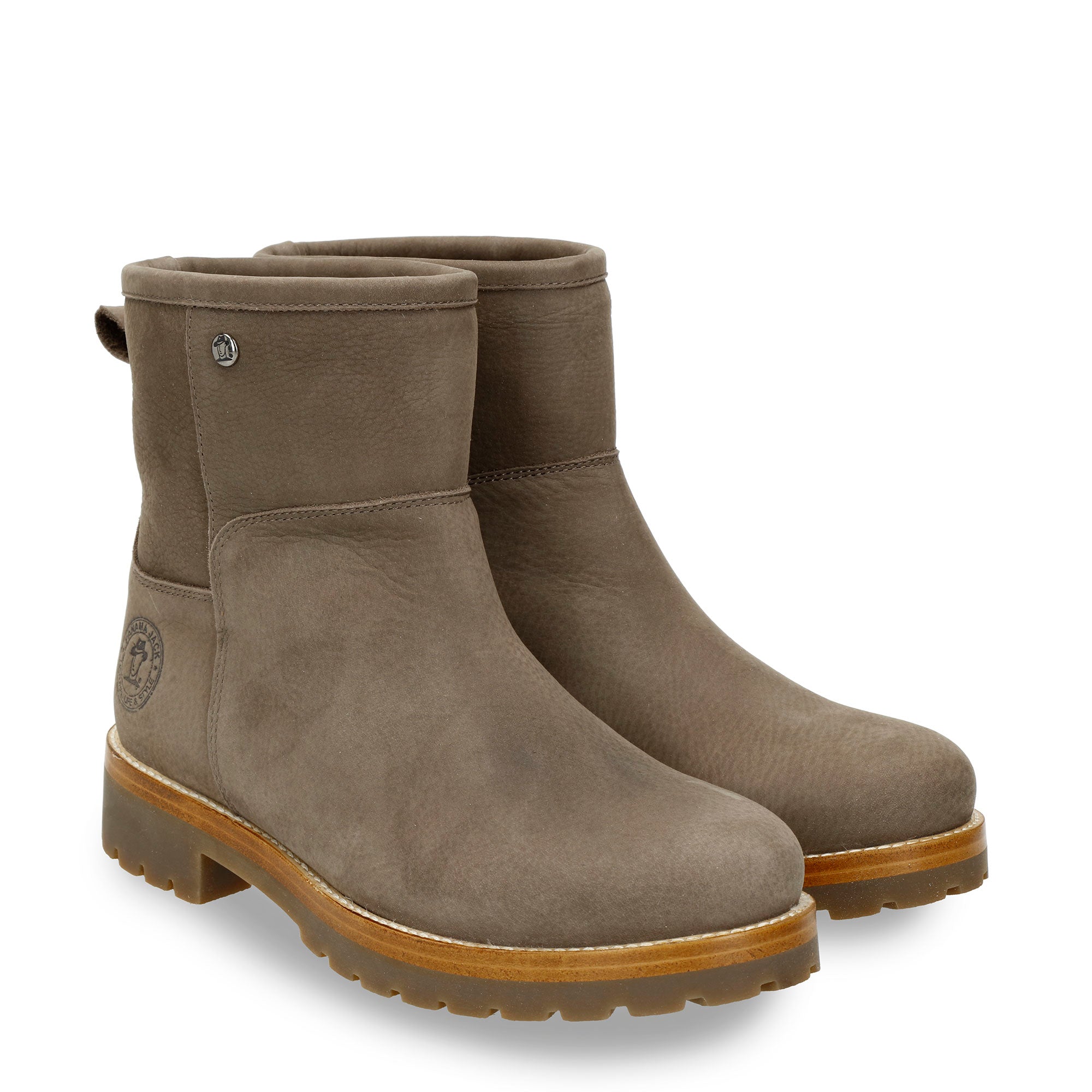 panama-jack-grace-b7-damenstiefel-nobuk-gris-waterproof image 3